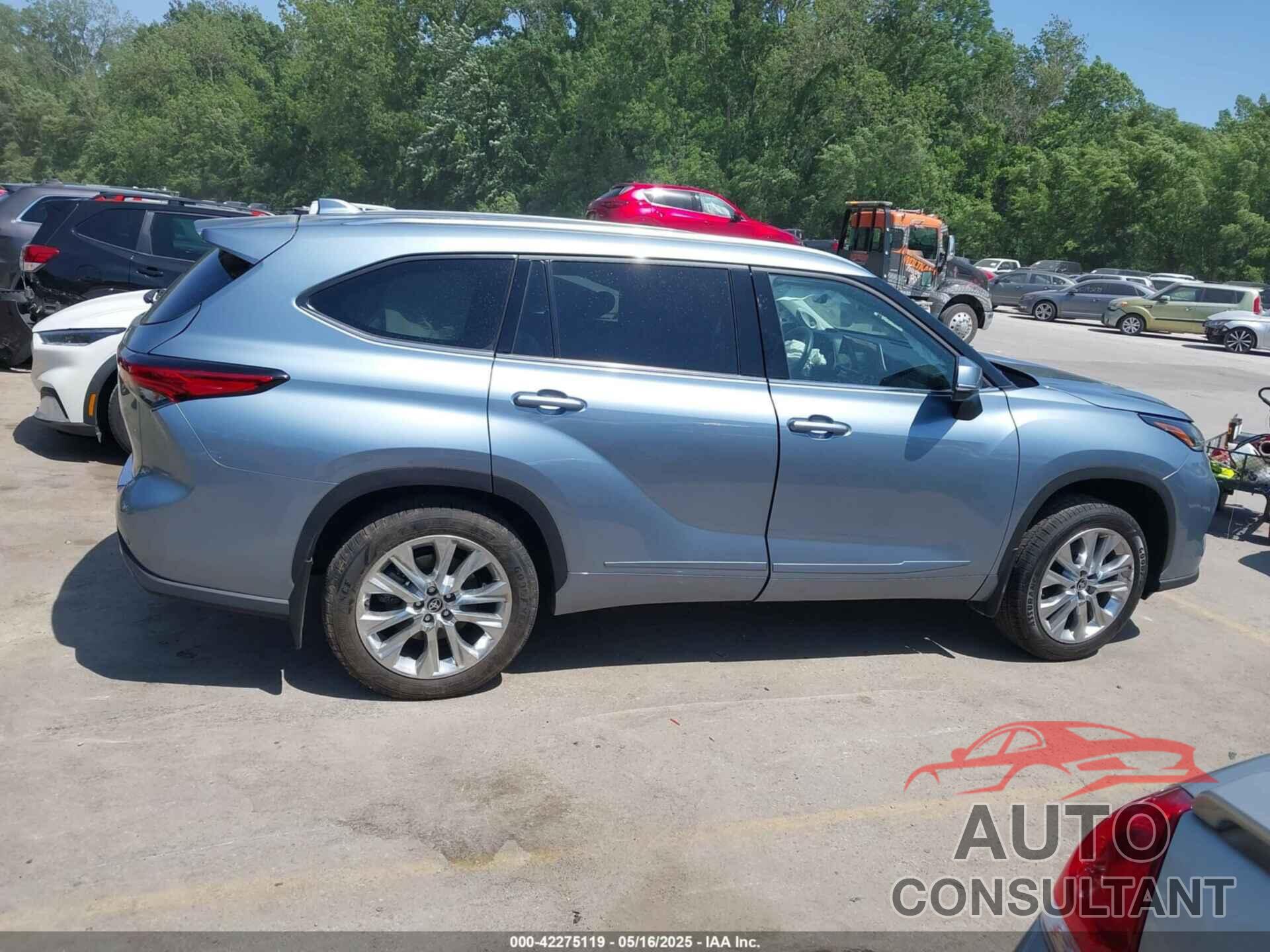 TOYOTA HIGHLANDER 2022 - 5TDDZRBH0NS192331