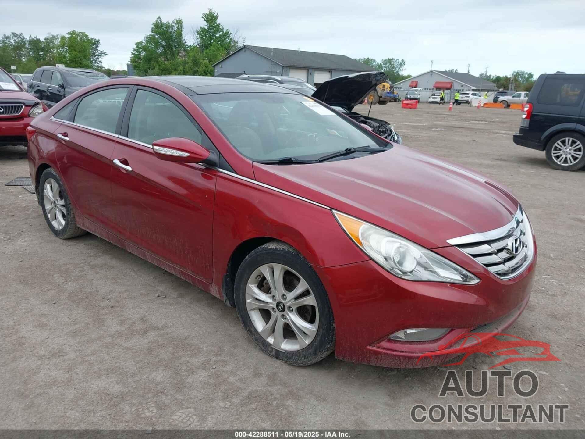 HYUNDAI SONATA 2012 - 5NPEC4AC0CH351933