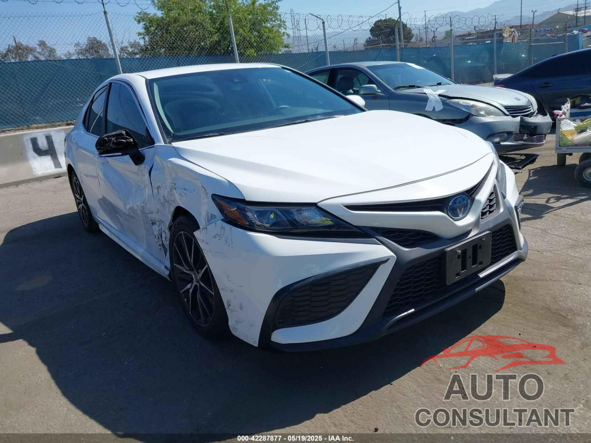 TOYOTA CAMRY 2023 - 4T1G31AK0PU616419