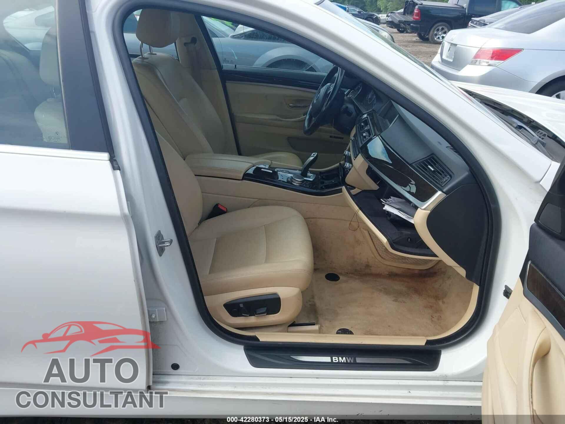 BMW 528I 2015 - WBA5A7C5XFD626267