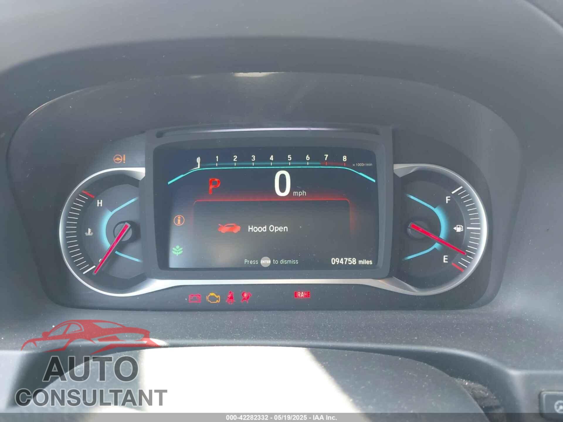 HONDA PILOT 2019 - 5FNYF6H18KB062784