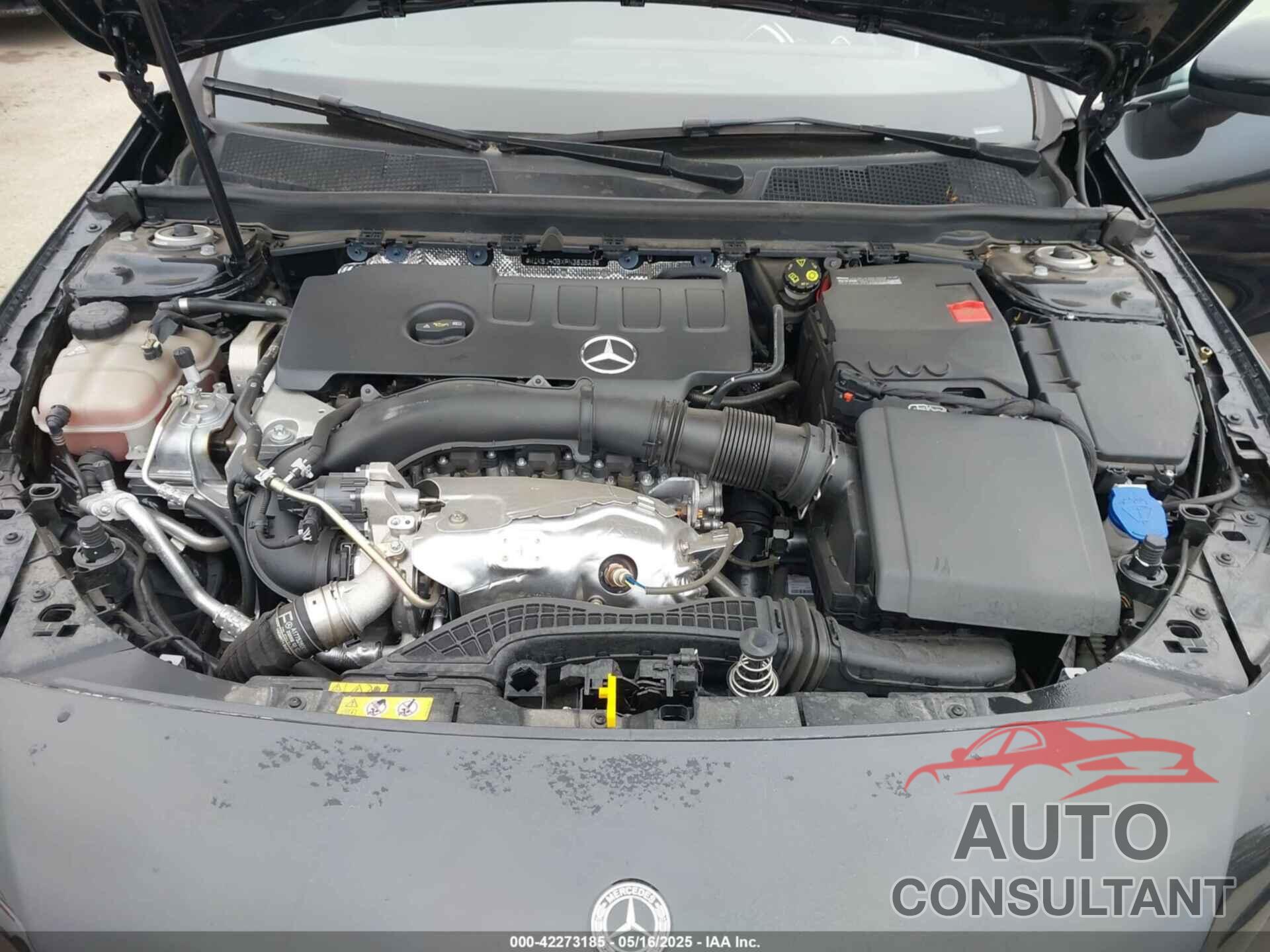 MERCEDES-BENZ CLA 250 COUPE 2023 - W1K5J4GBXPN383529
