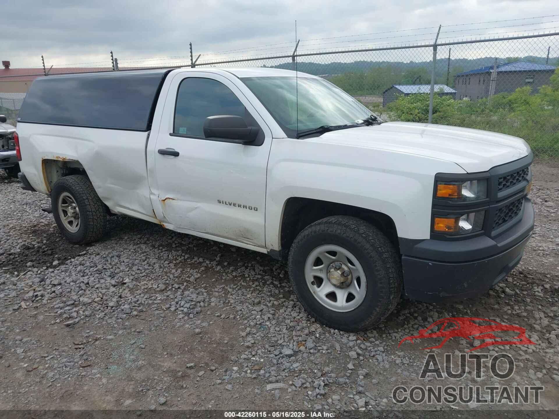 CHEVROLET SILVERADO 1500 2014 - 1GCNCPEH1EZ343309