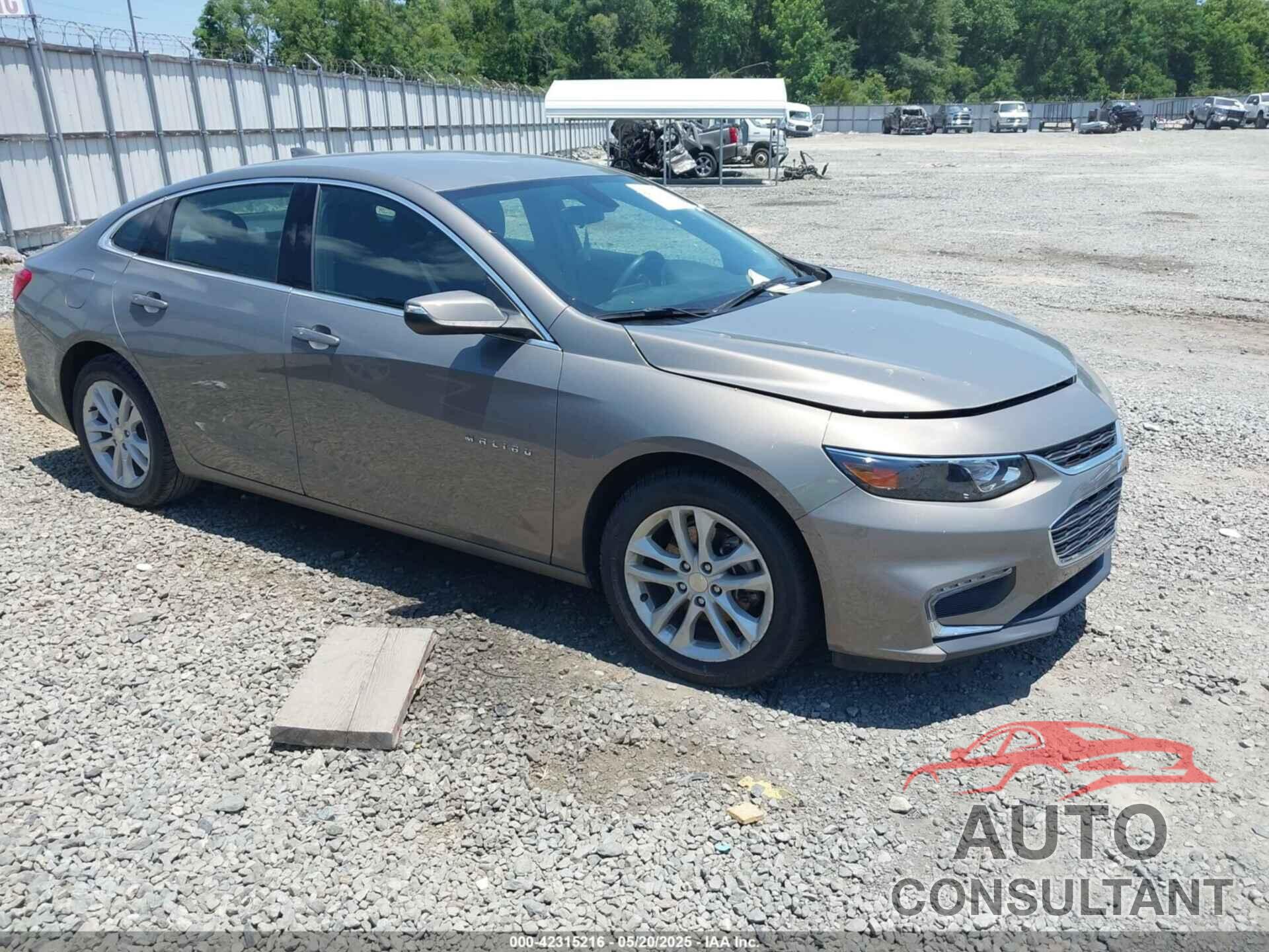 CHEVROLET MALIBU 2018 - 1G1ZD5ST9JF250893