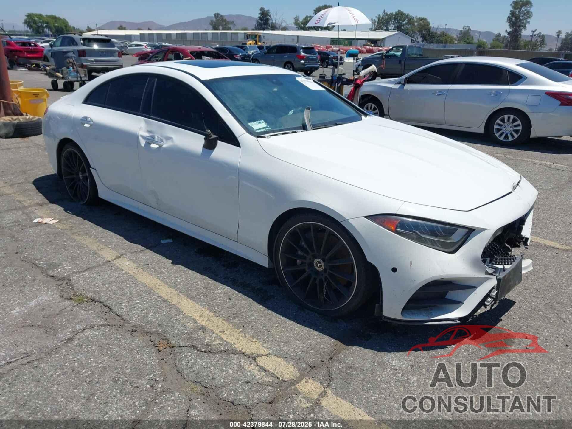 MERCEDES-BENZ CLS 450 2020 - W1K2J5JB1LA075622