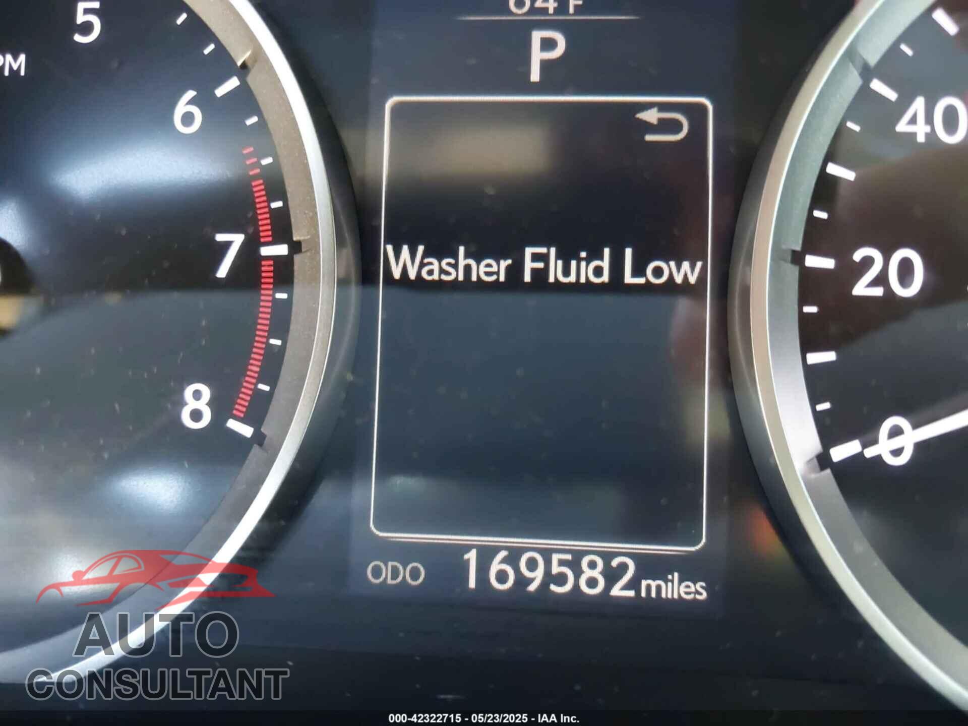 LEXUS IS 250 2015 - JTHBF1D27F5076348