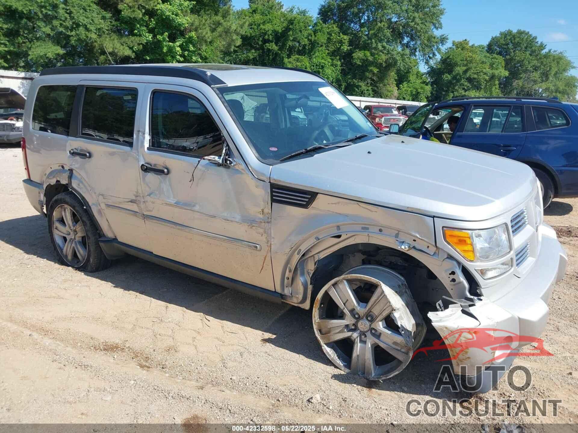 DODGE NITRO 2011 - 1D4PT4GK1BW585338