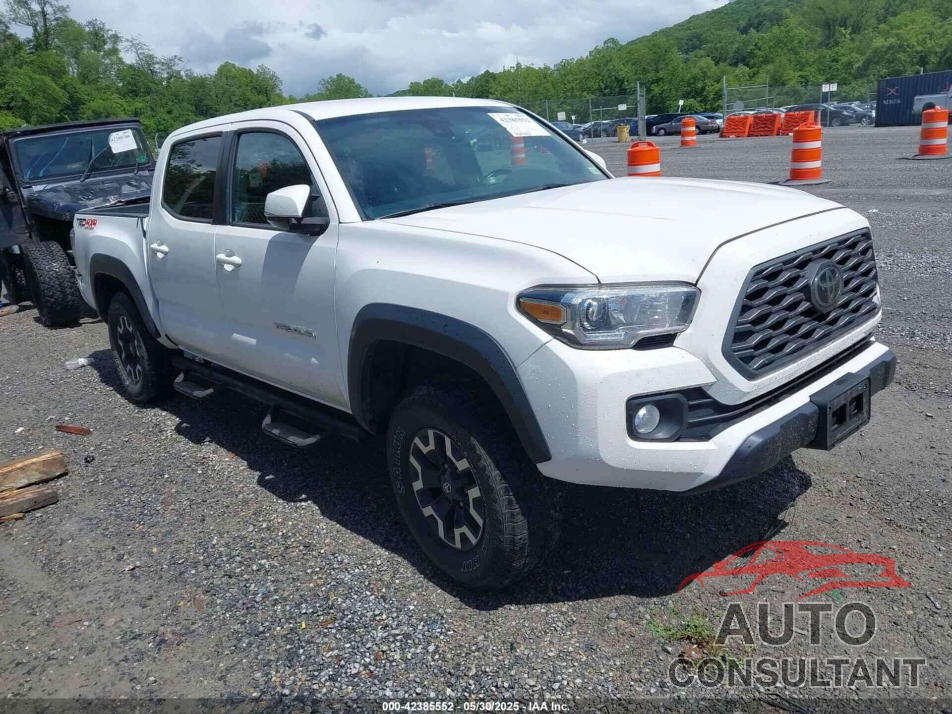 TOYOTA TACOMA 2020 - 3TMCZ5AN8LM316435