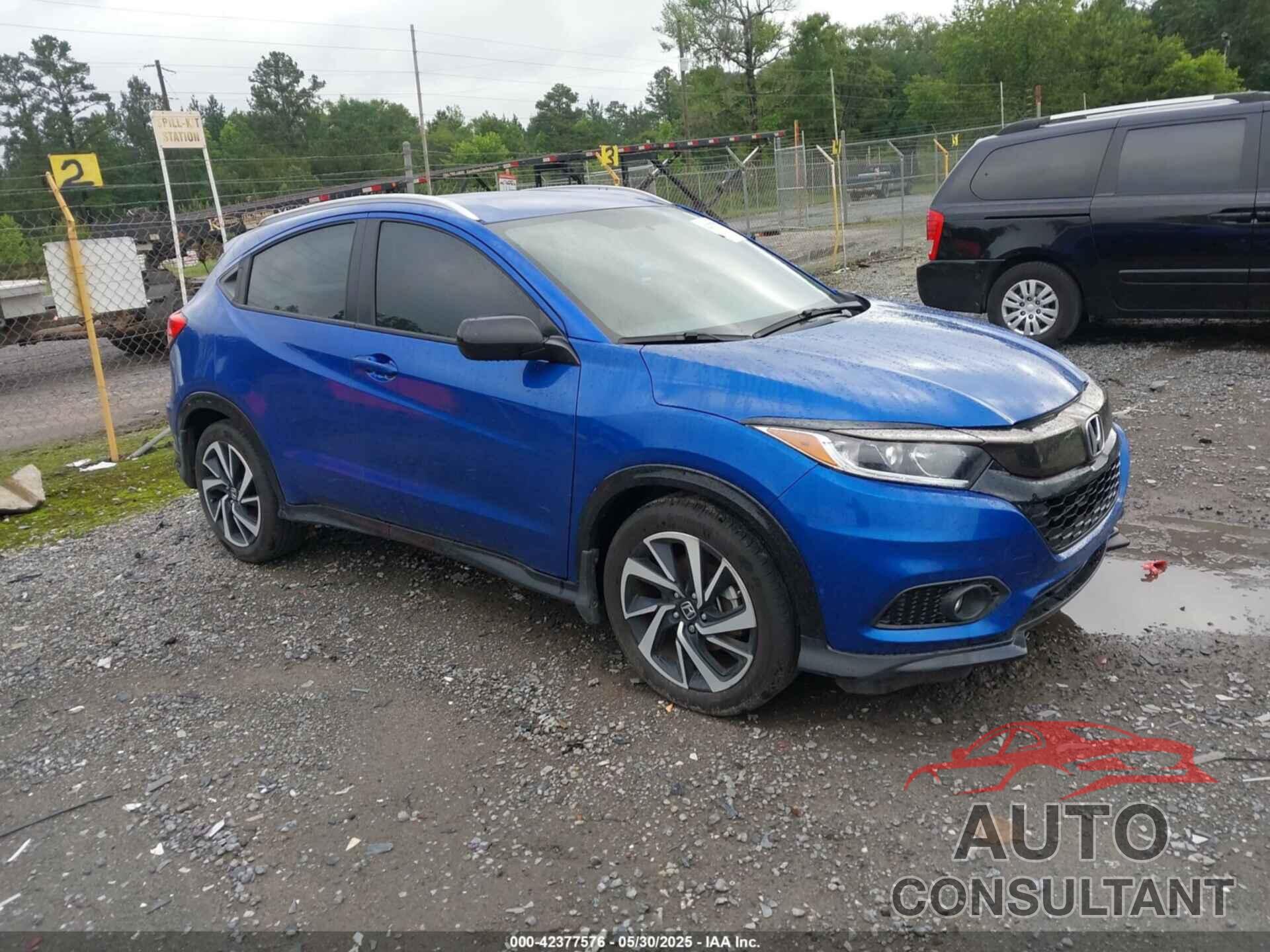 HONDA HR-V 2019 - 3CZRU5H16KG704654