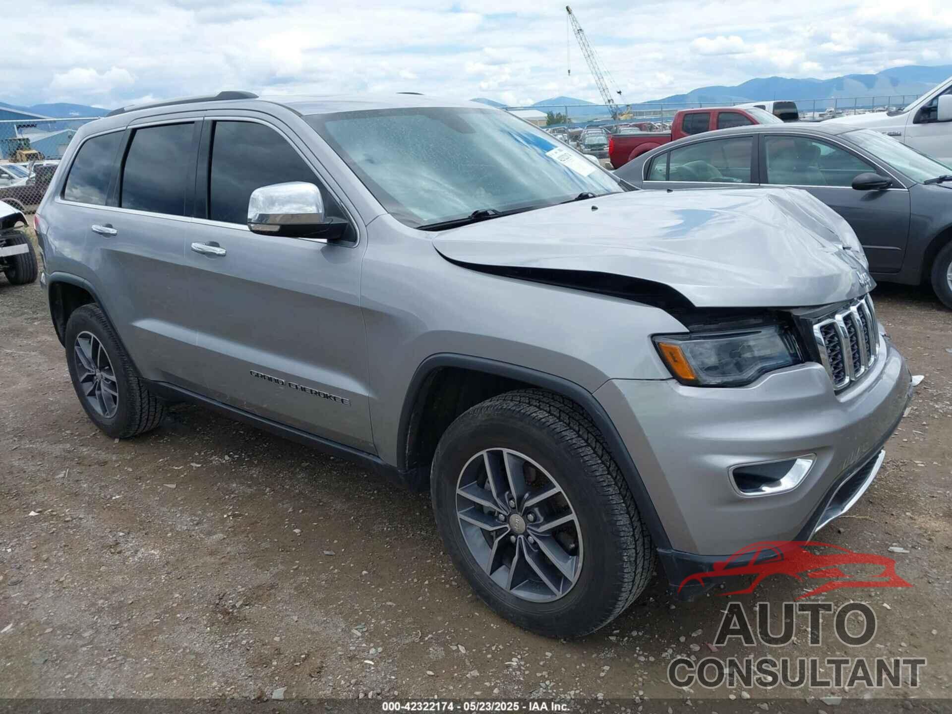 JEEP GRAND CHEROKEE 2017 - 1C4RJFBG4HC938062