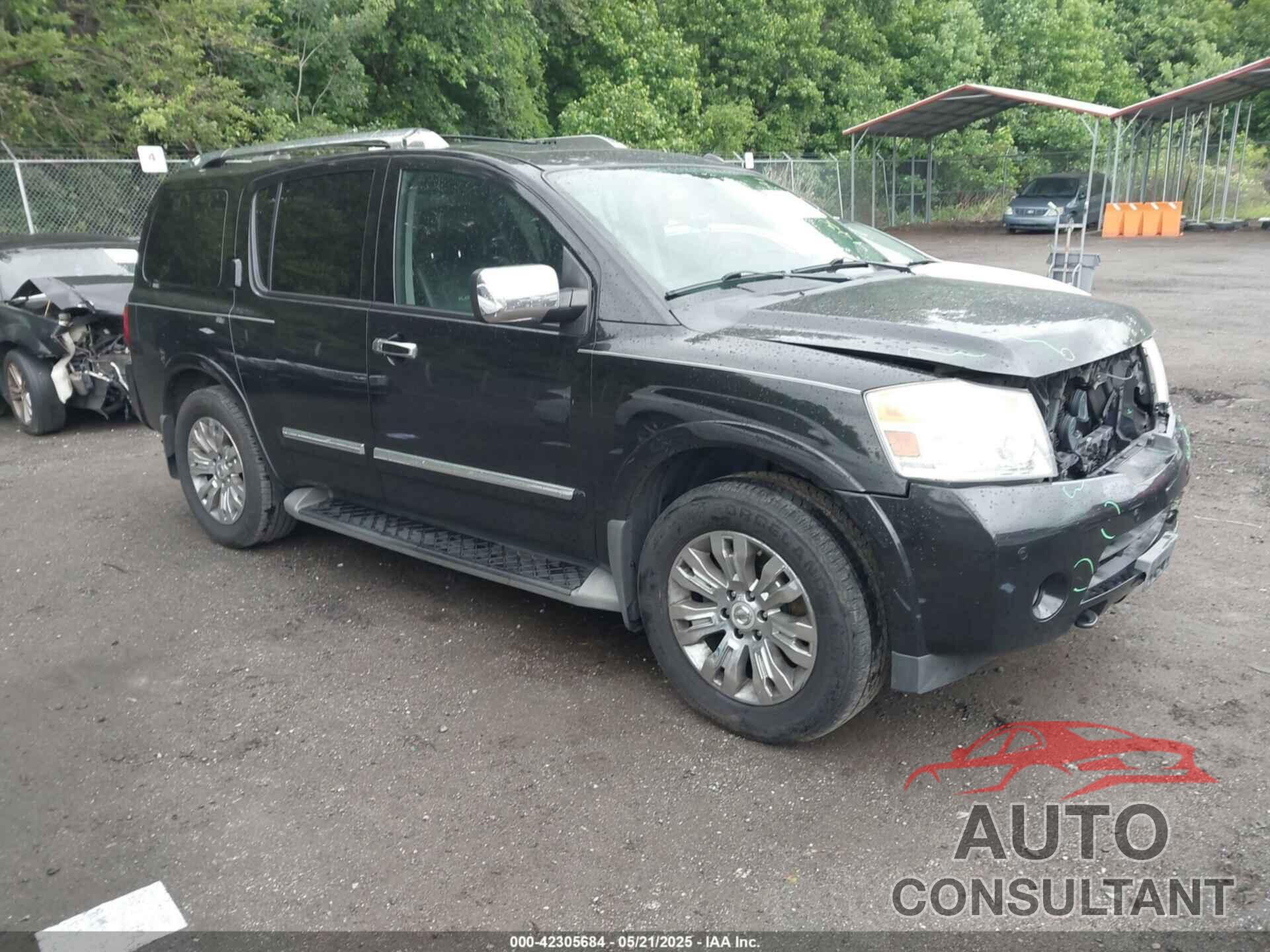 NISSAN ARMADA 2015 - 5N1AA0NC8FN612006