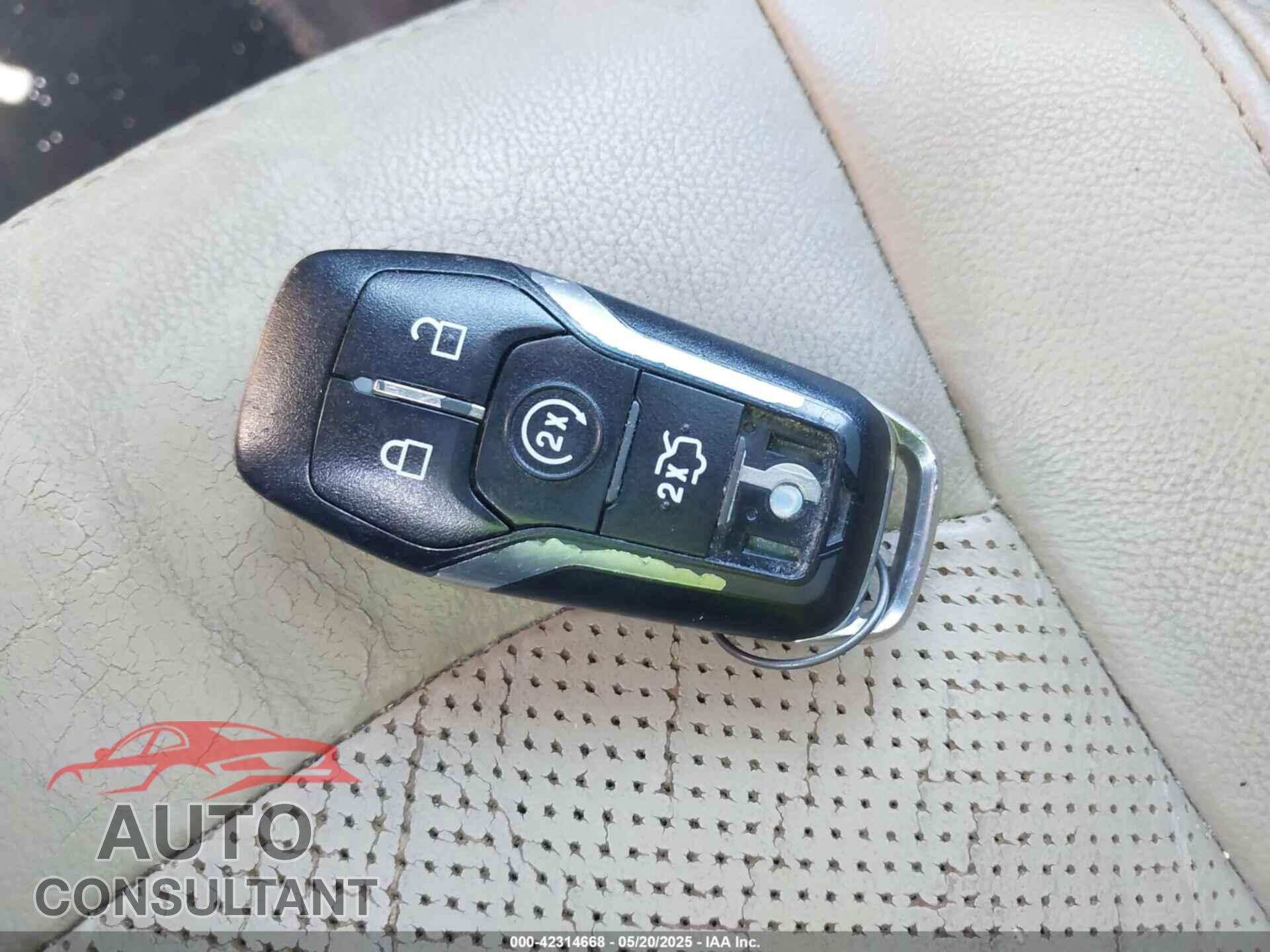 FORD EXPLORER 2016 - 1FM5K7F85GGA10185