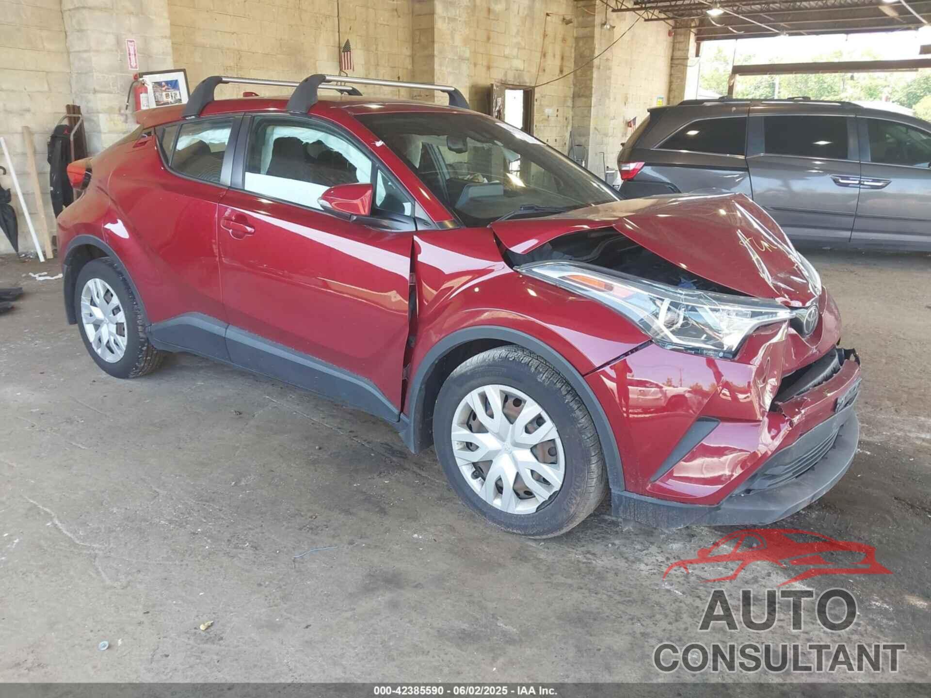 TOYOTA C-HR 2019 - NMTKHMBX1KR096139