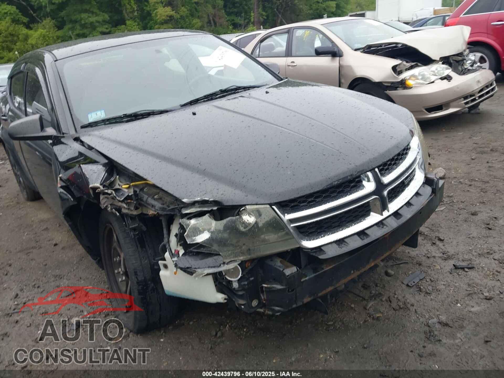 DODGE AVENGER 2011 - 1B3BD4FBXBN566090
