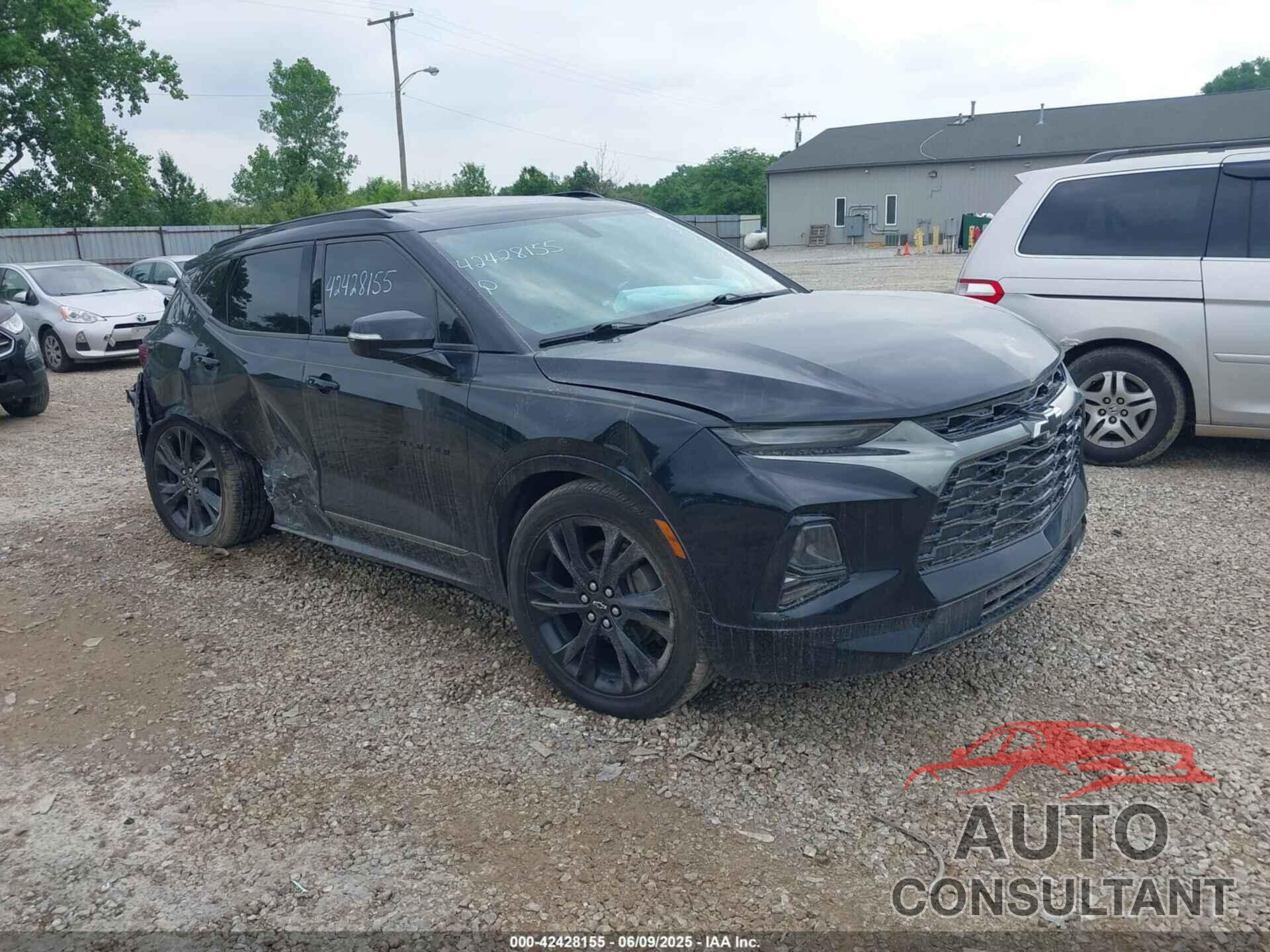 CHEVROLET BLAZER 2019 - 3GNKBJRS2KS670889