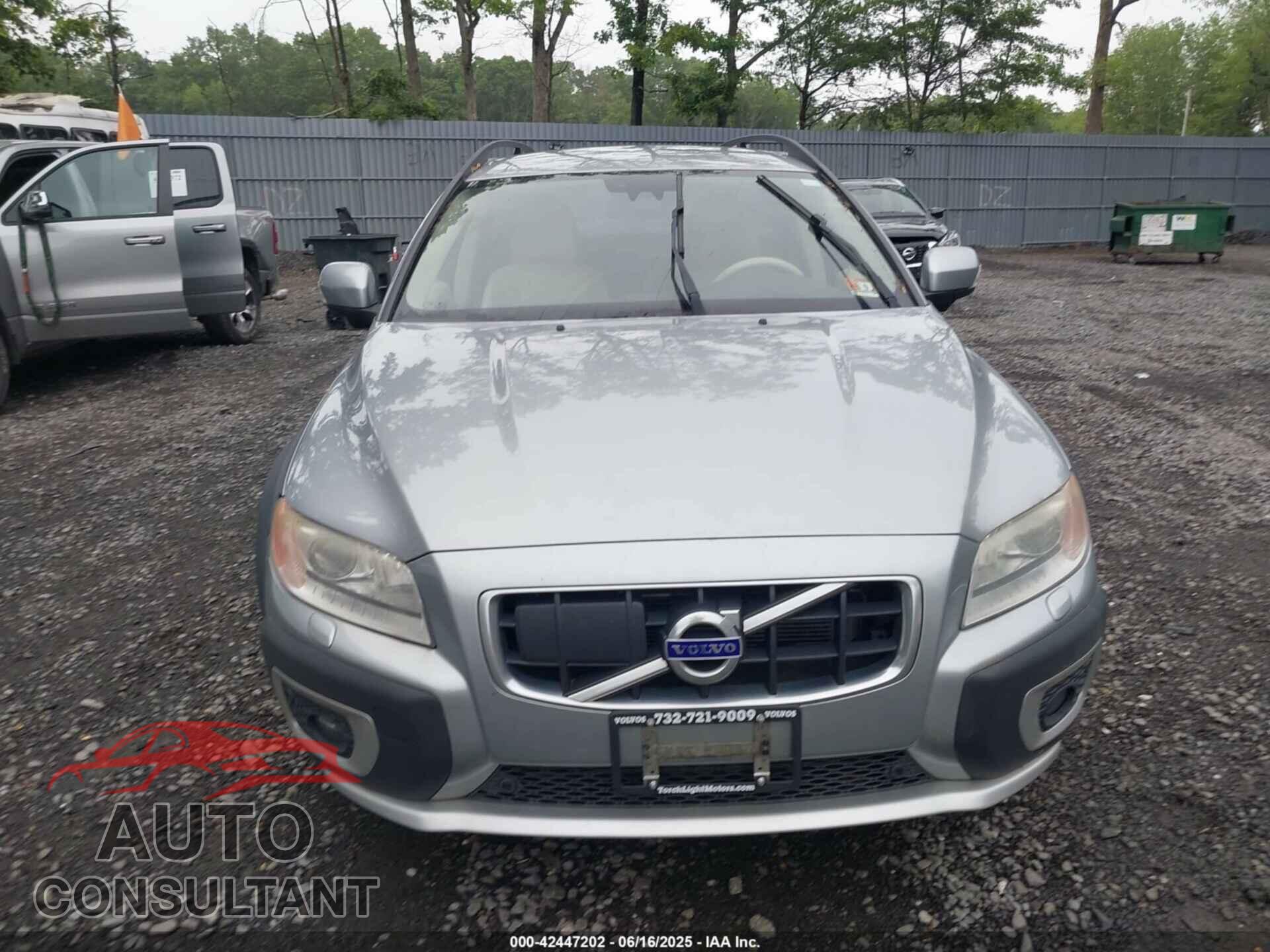 VOLVO XC70 2010 - YV4992BZ1A1089929
