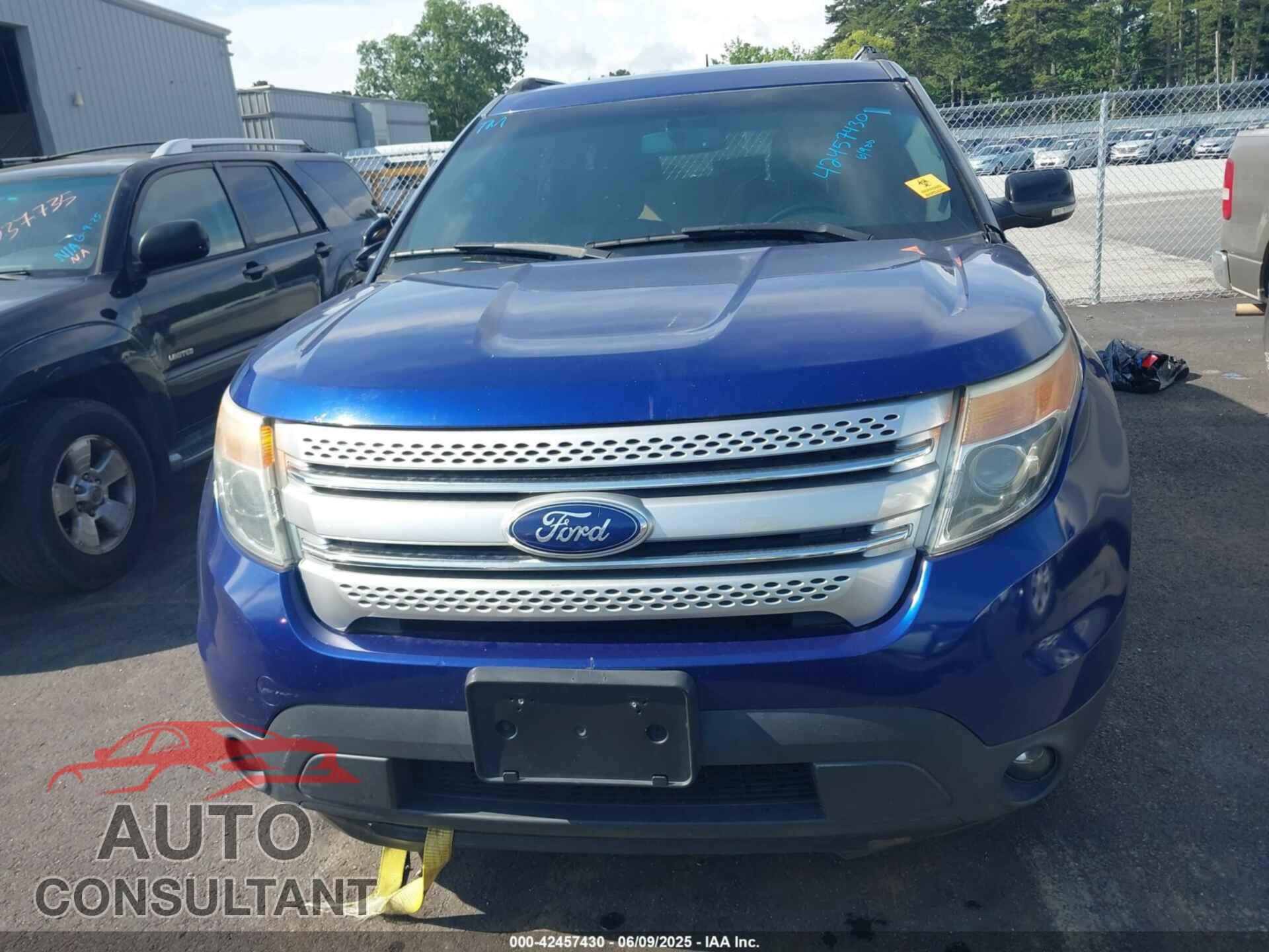FORD EXPLORER 2013 - 1FM5K8D8XDGC50448