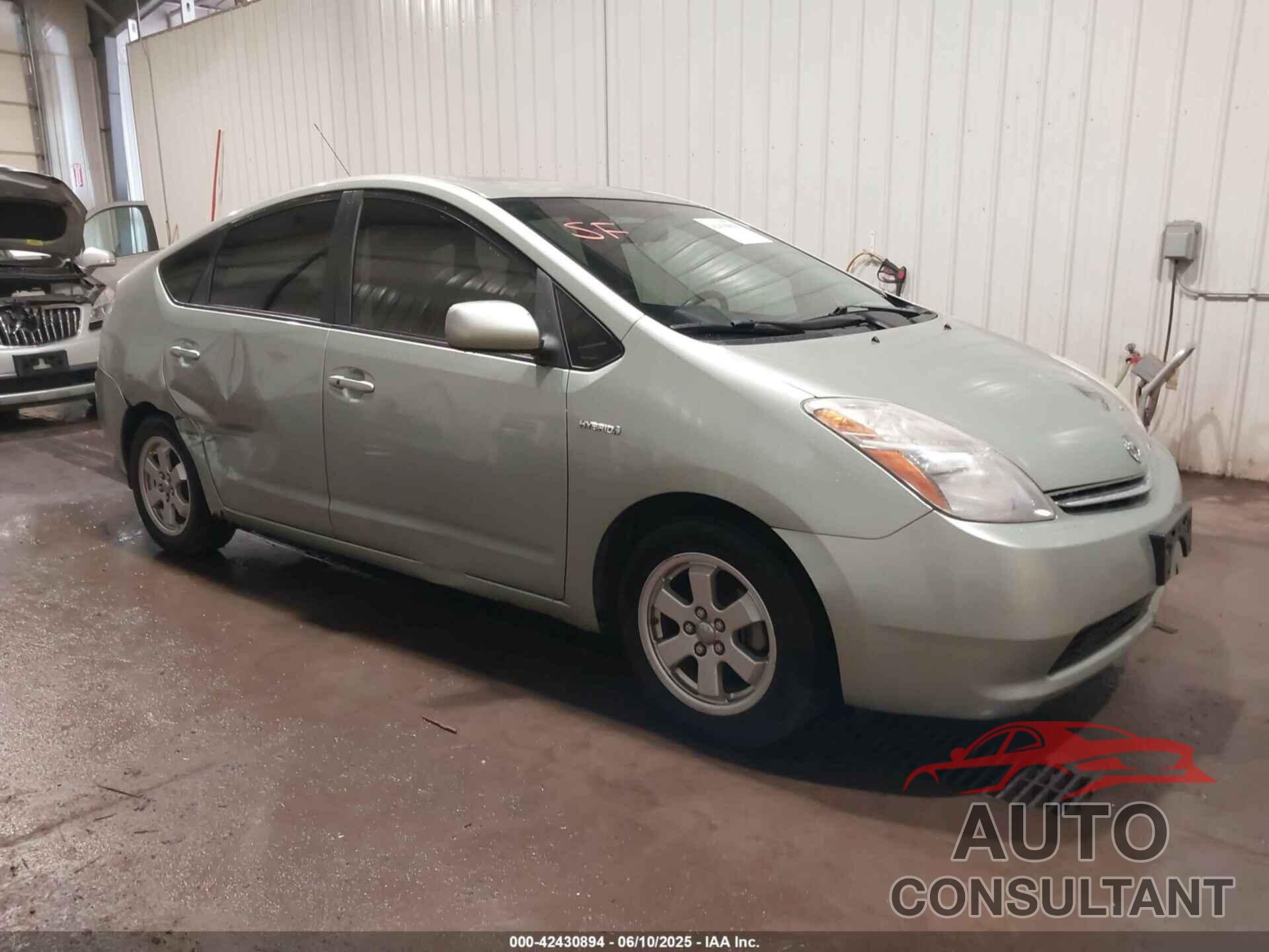 TOYOTA PRIUS 2009 - JTDKB20U497860151