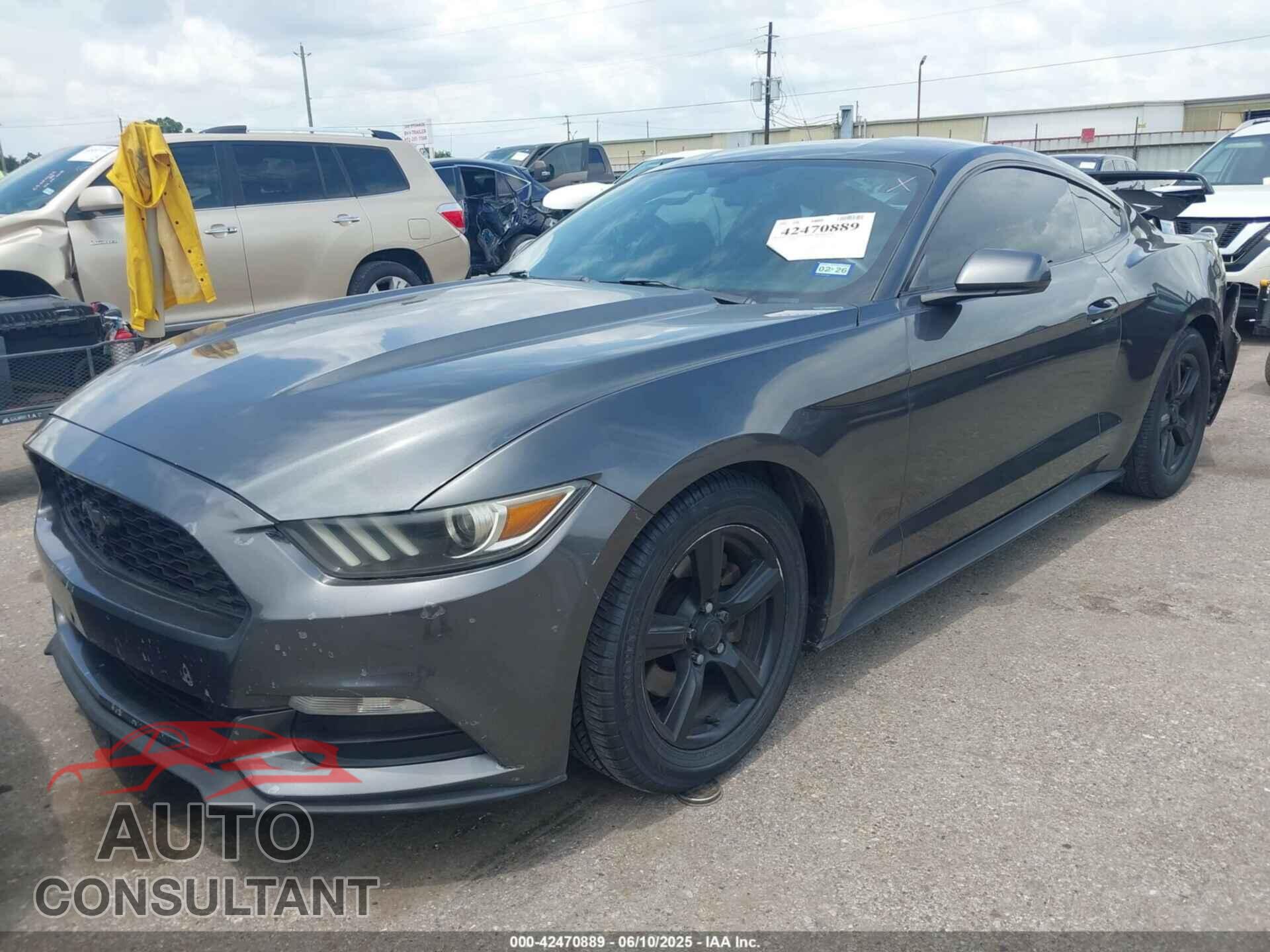 FORD MUSTANG 2015 - 1FA6P8AM8F5344747