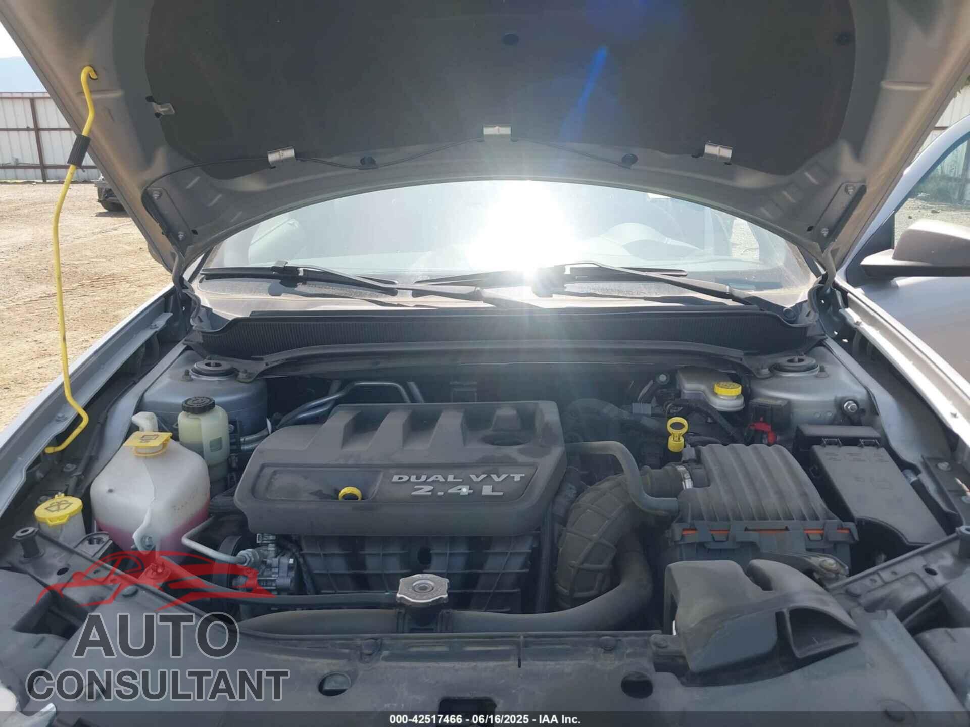 DODGE AVENGER 2013 - 1C3CDZAB1DN742474