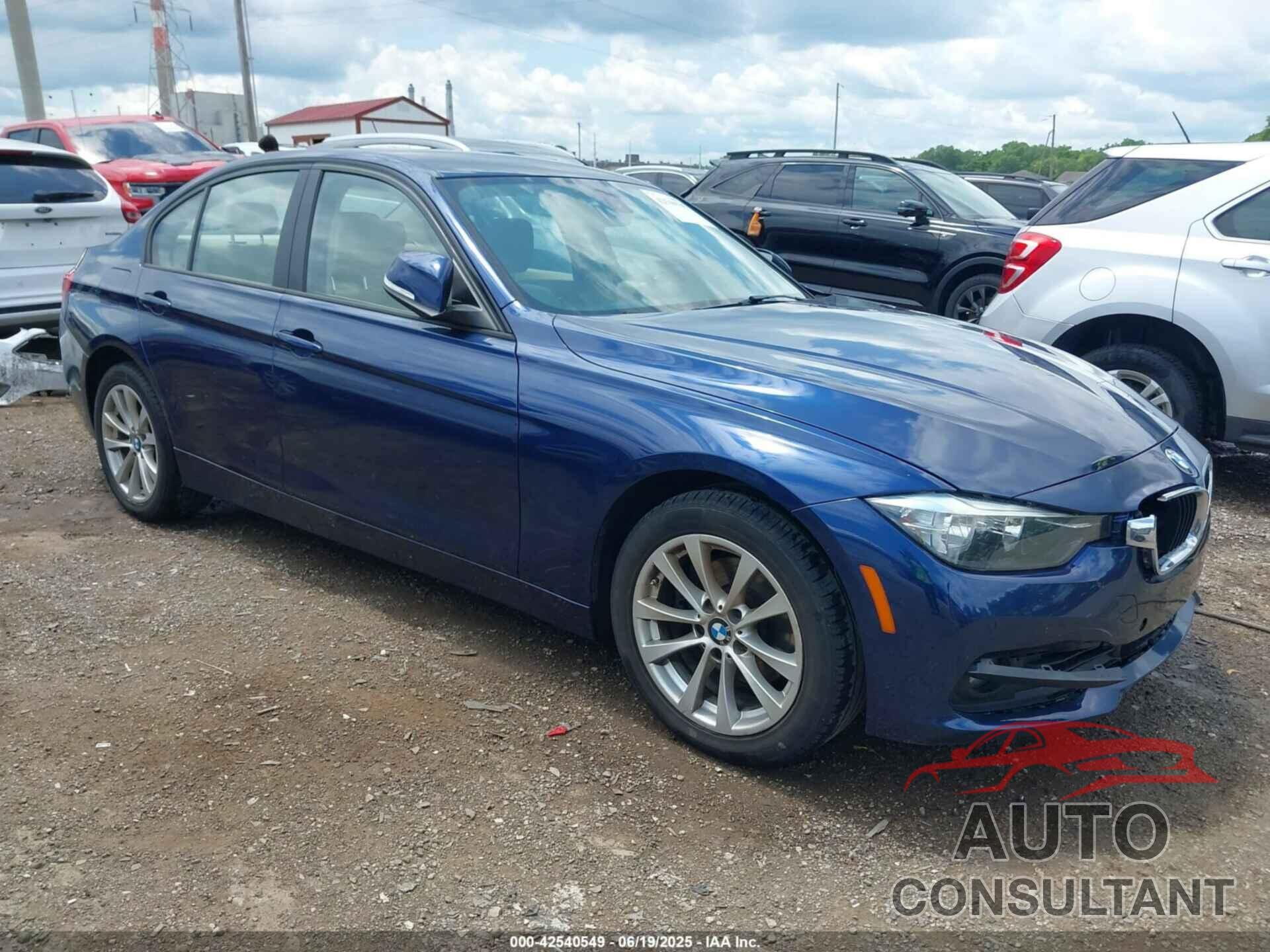 BMW 320I 2016 - WBA8E1G55GNU11867