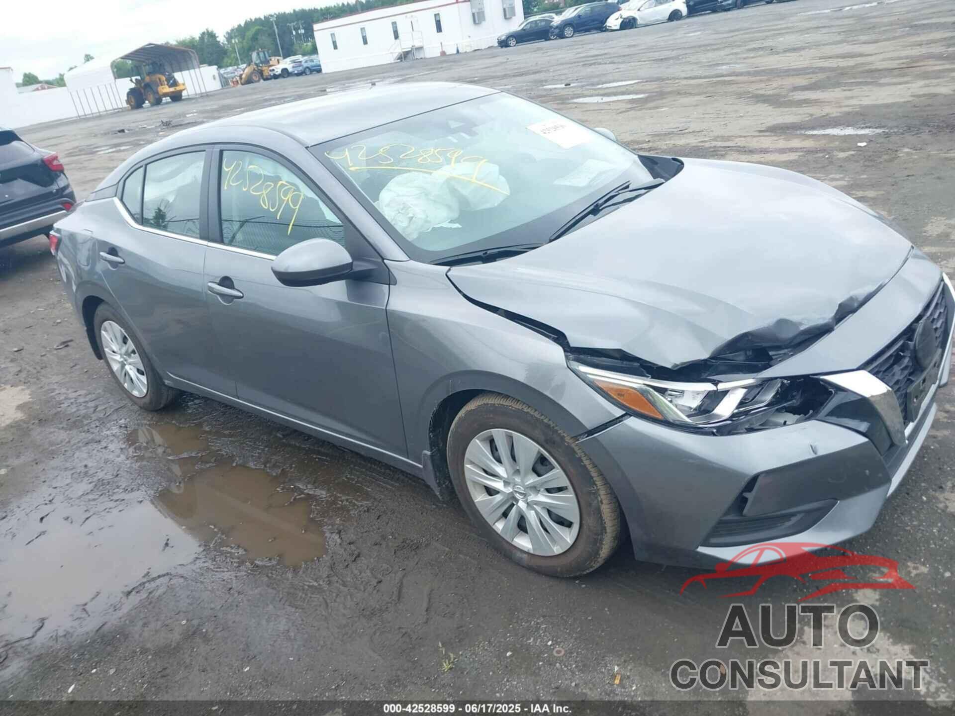 NISSAN SENTRA 2022 - 3N1AB8BV4NY212759