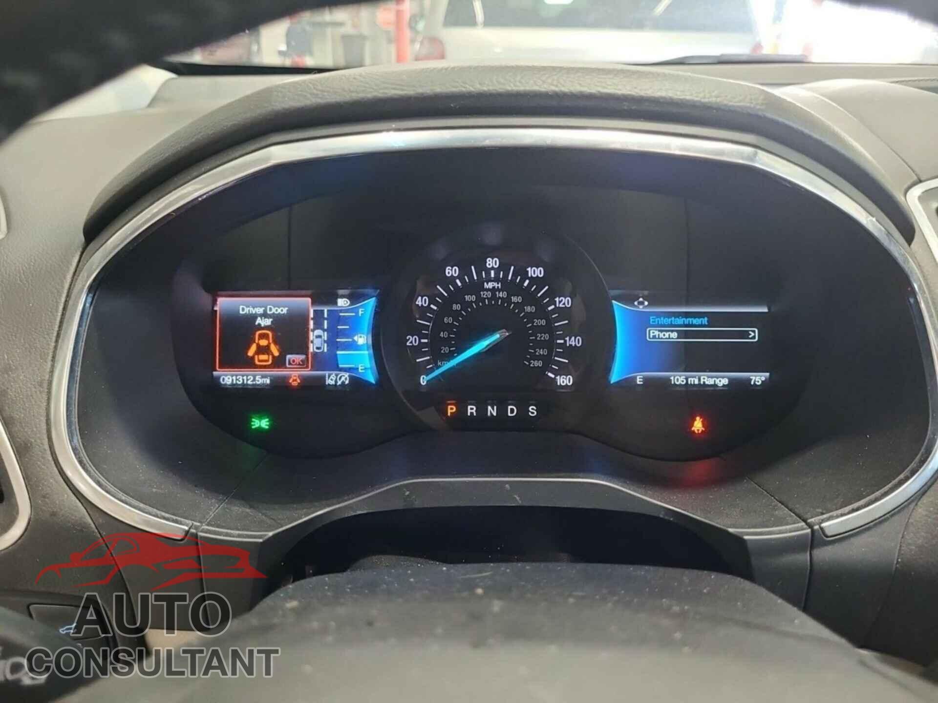FORD EDGE 2021 - 2FMPK4K95MBA51537