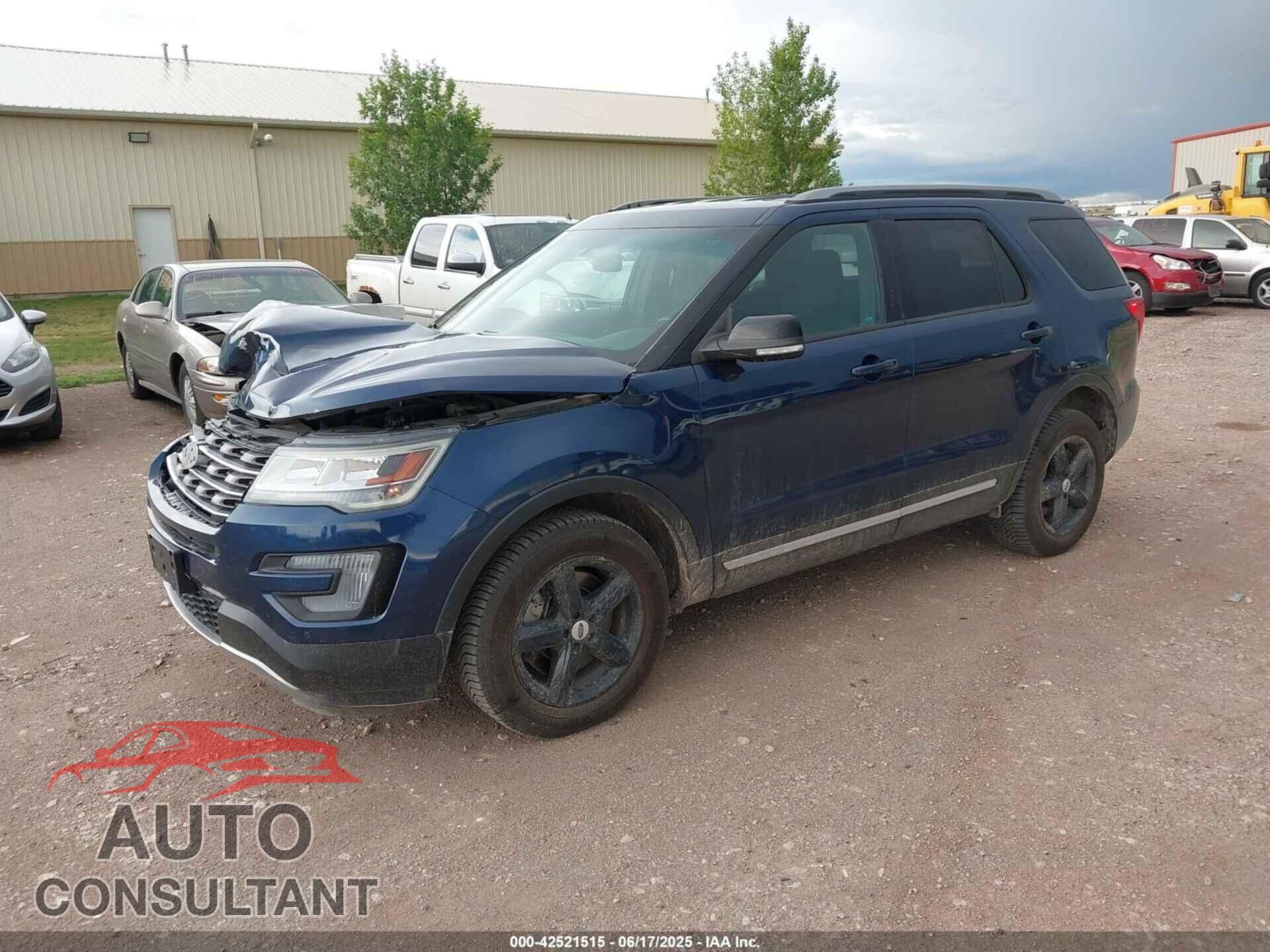 FORD EXPLORER 2016 - 1FM5K8D83GGC22477