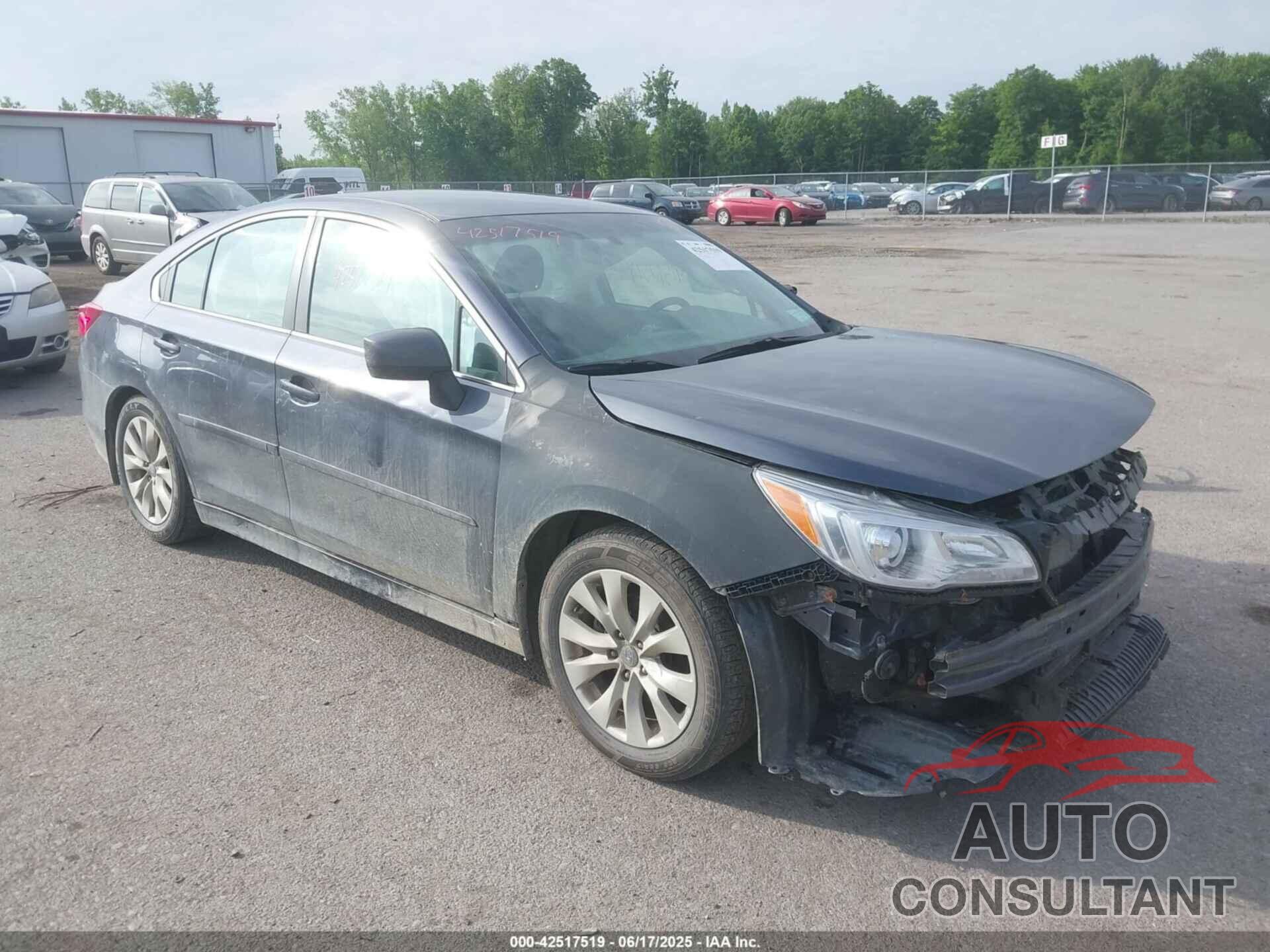 SUBARU LEGACY 2017 - 4S3BNAC63H3006465