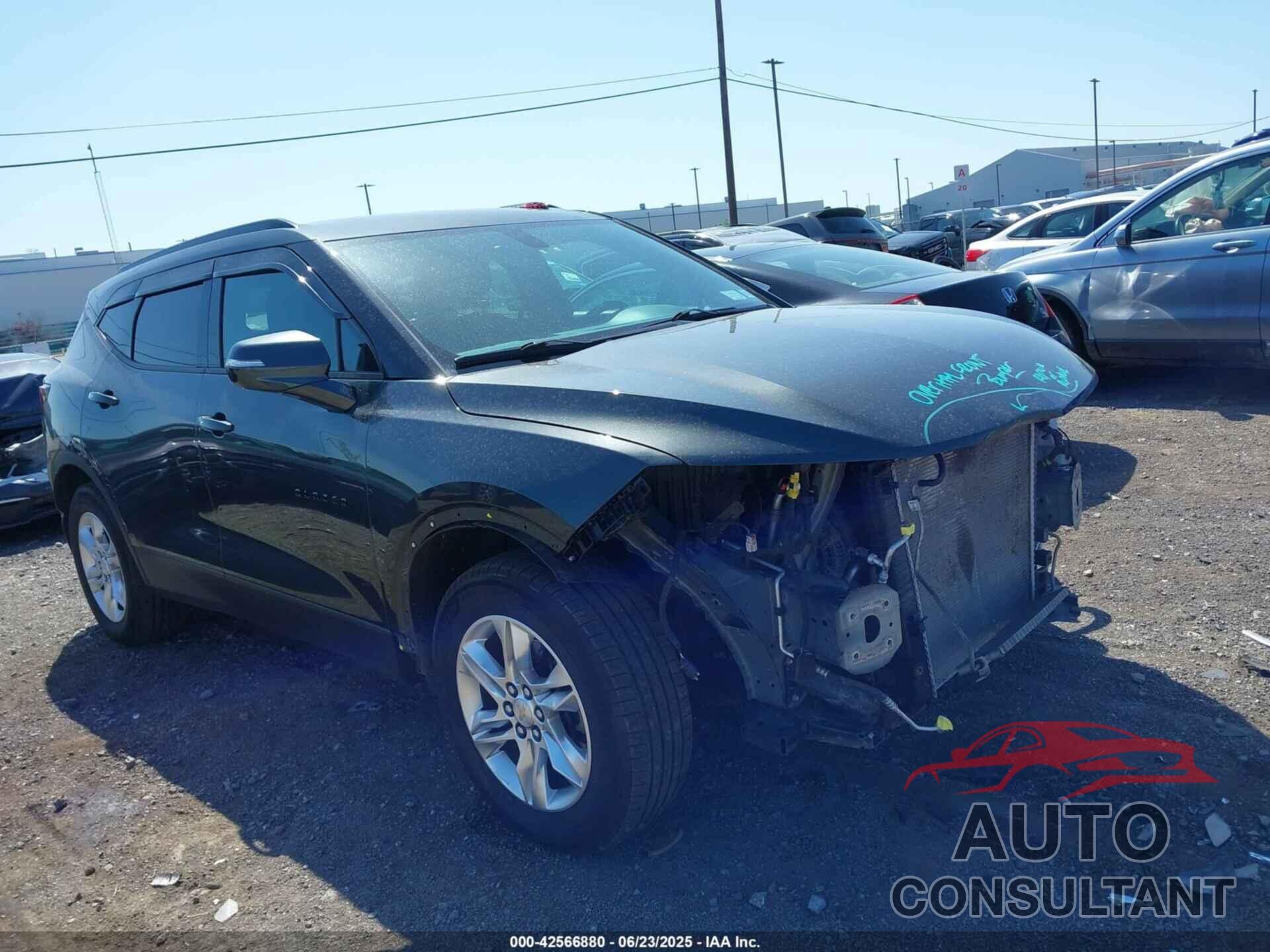 CHEVROLET BLAZER 2019 - 3GNKBGRS3KS611031