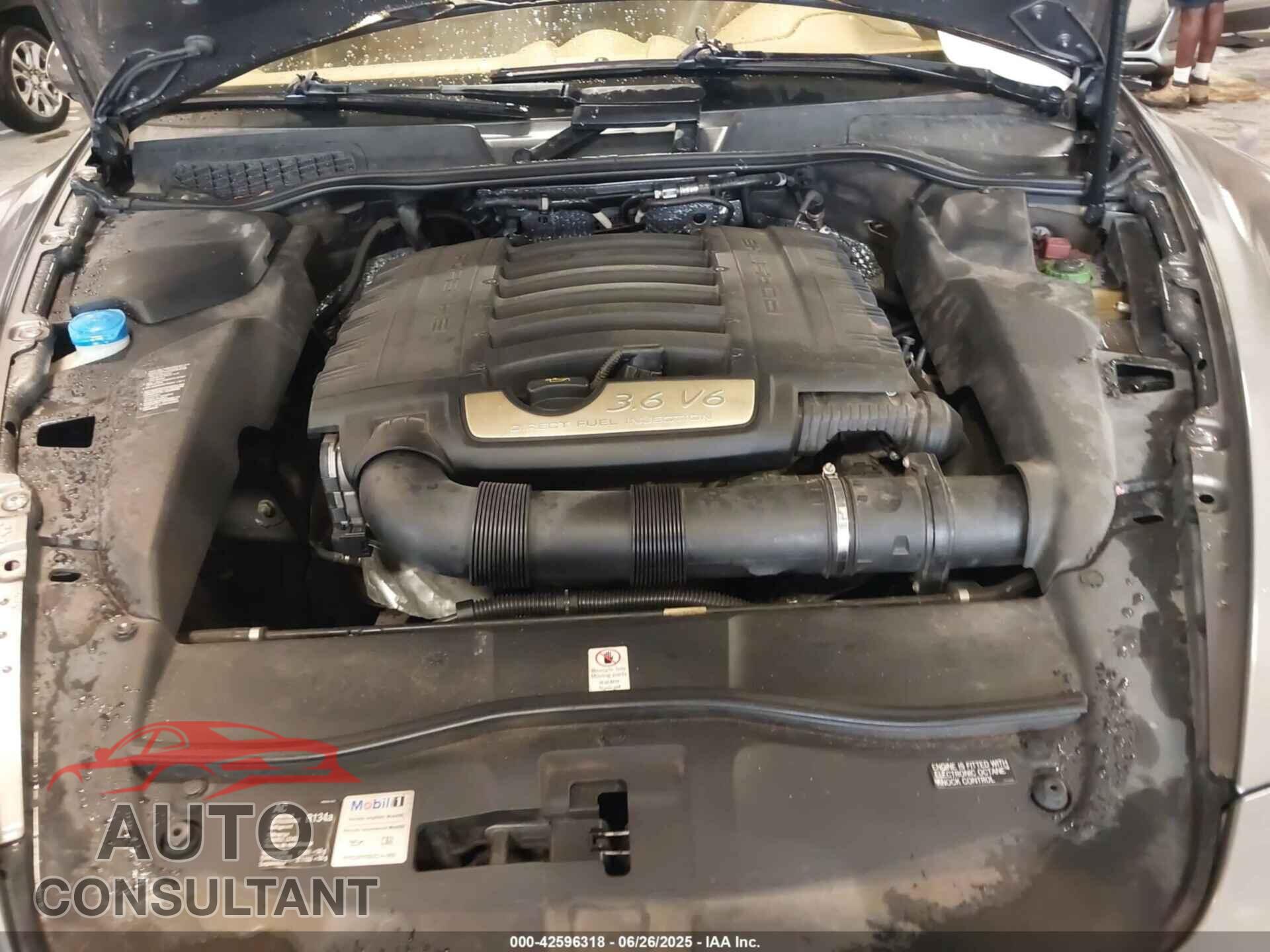 PORSCHE CAYENNE 2012 - WP1AA2A21CLA04170