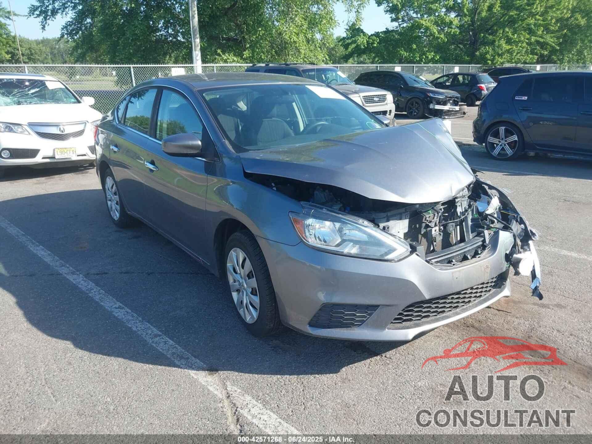 NISSAN SENTRA 2017 - 3N1AB7AP4HY275846