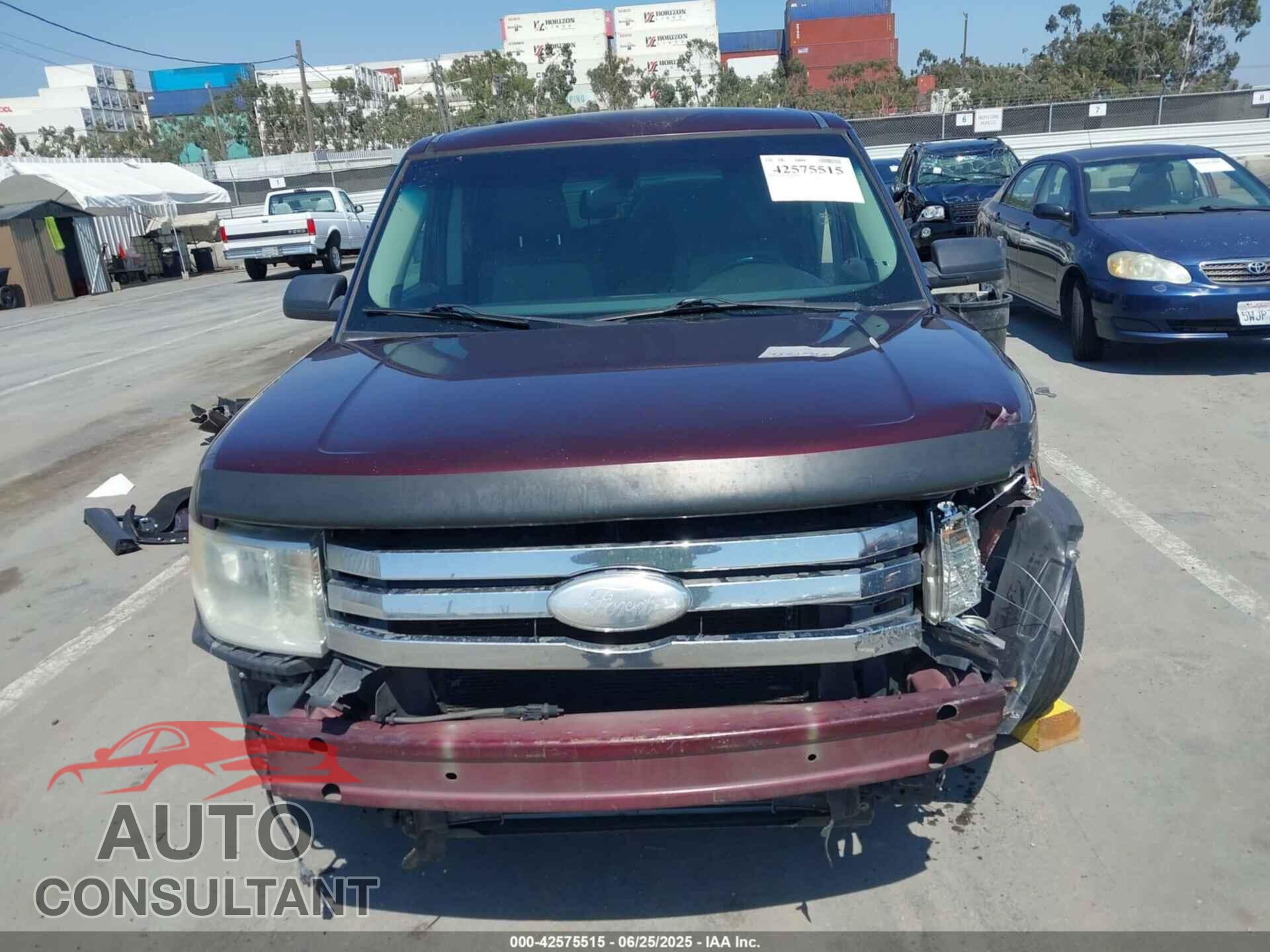 FORD FLEX 2011 - 2FMGK5BC8BBD31516