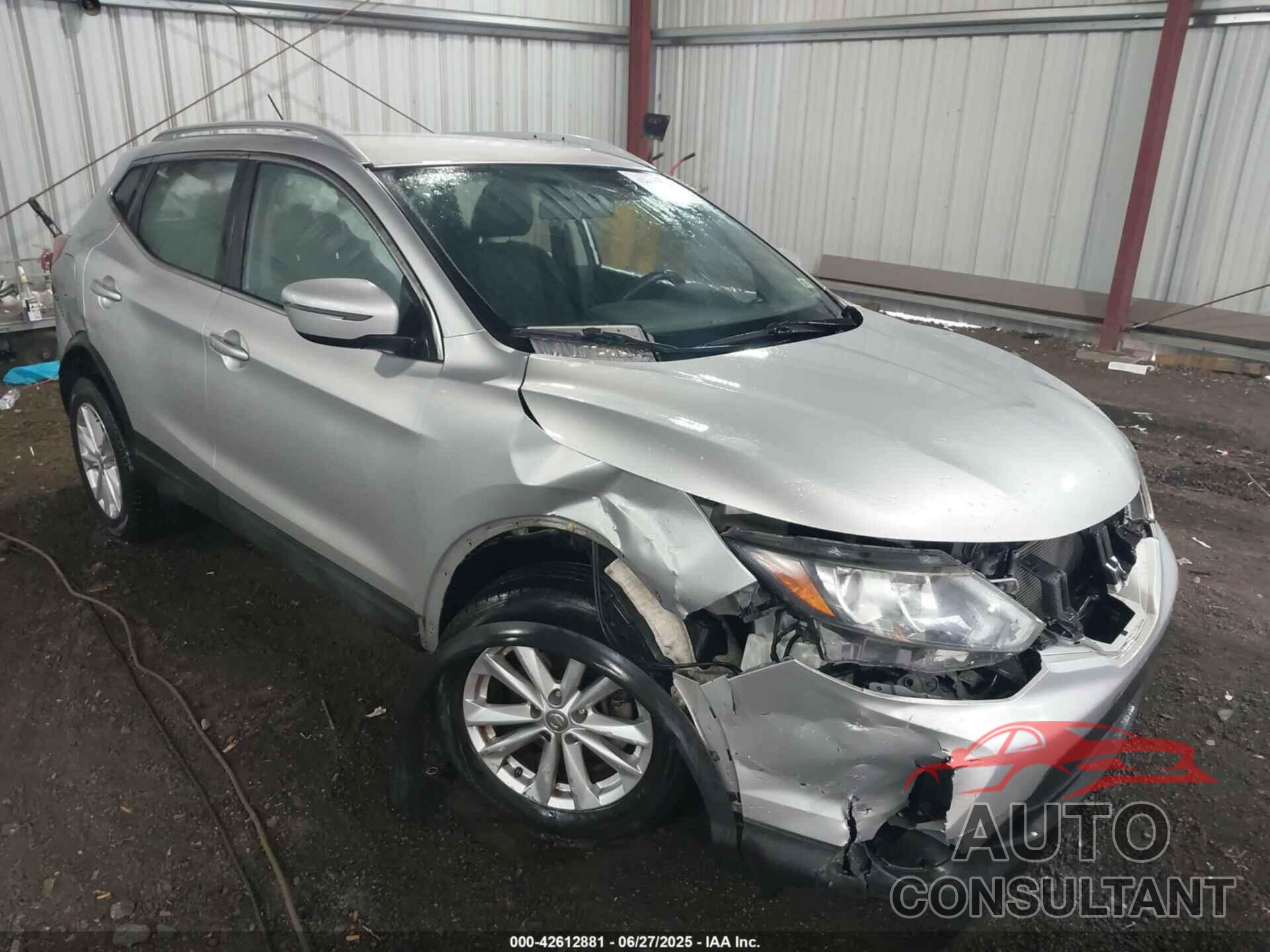 NISSAN ROGUE SPORT 2017 - JN1BJ1CR7HW131895