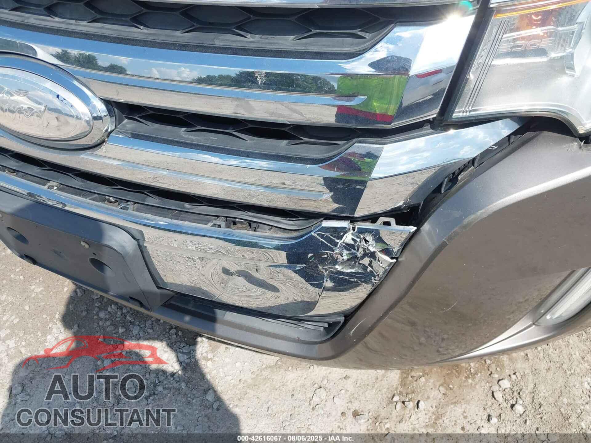 FORD EDGE 2013 - 2FMDK3K96DBA32427