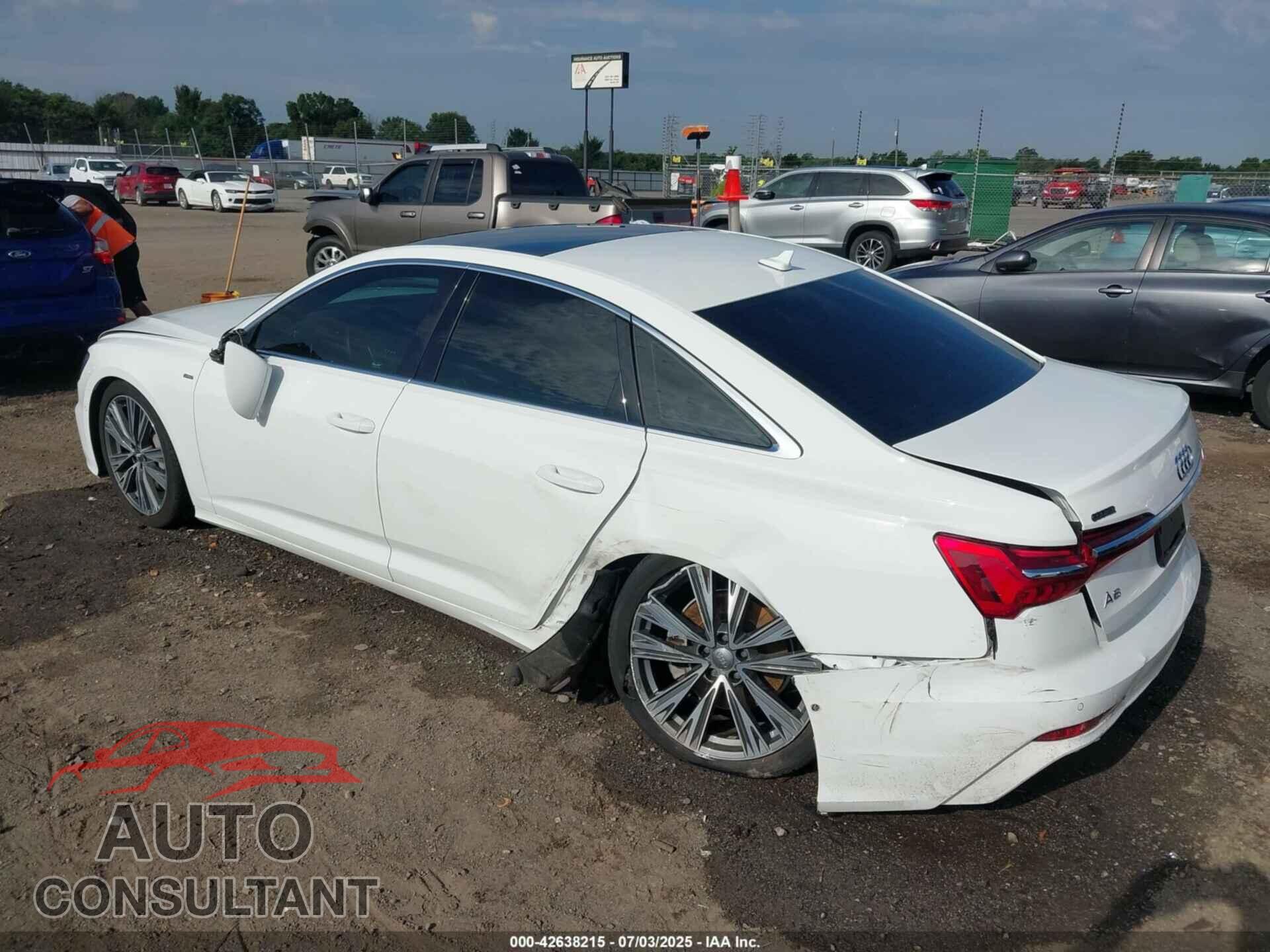 AUDI A6 2019 - WAUL2AF25KN105948
