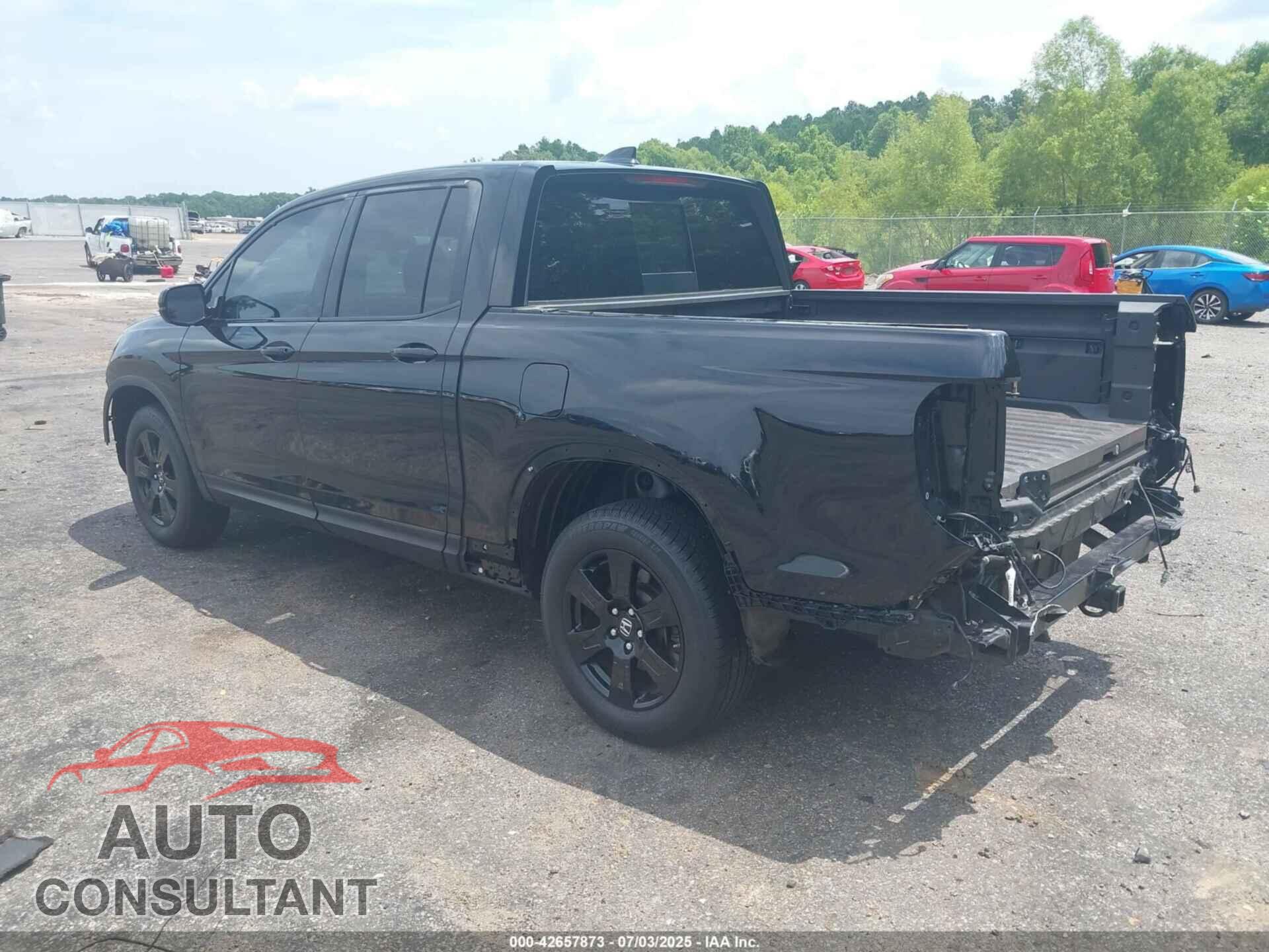 HONDA RIDGELINE 2017 - 5FPYK3F87HB014669