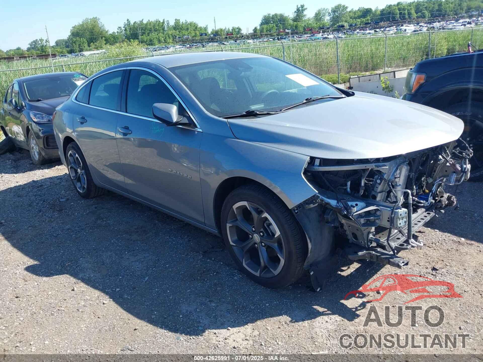 CHEVROLET MALIBU 2024 - 1G1ZD5ST3RF161641