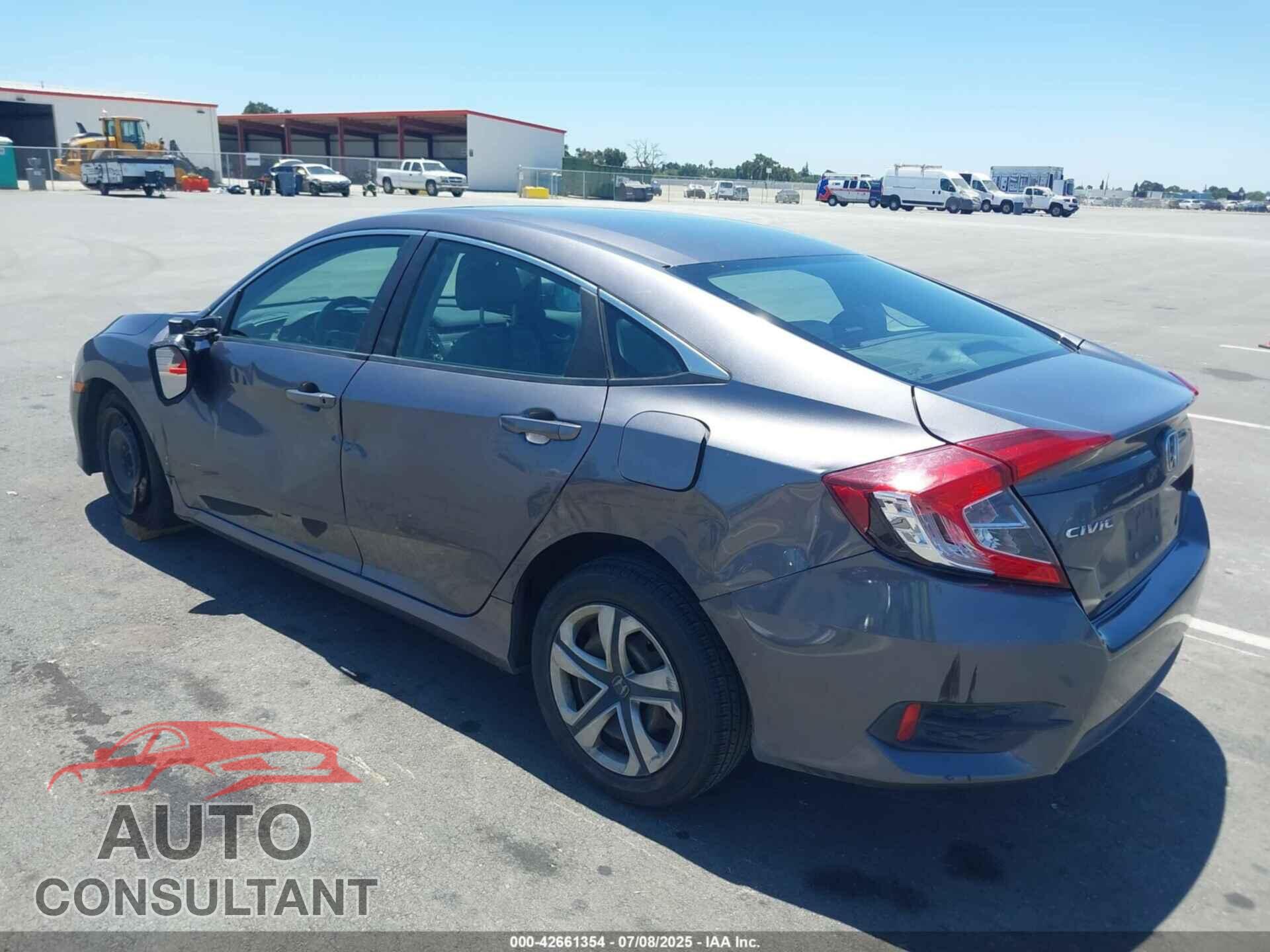HONDA CIVIC 2017 - 19XFC2F55HE200505