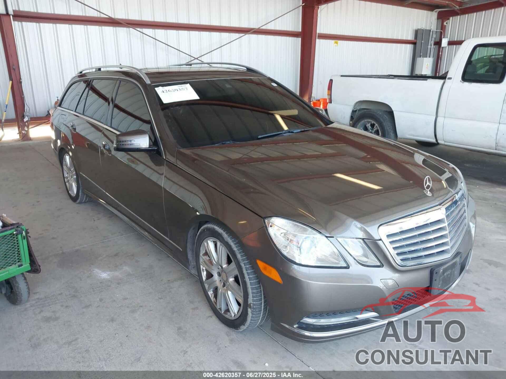 MERCEDES-BENZ E 350 2012 - WDDHH8JBXCA542804