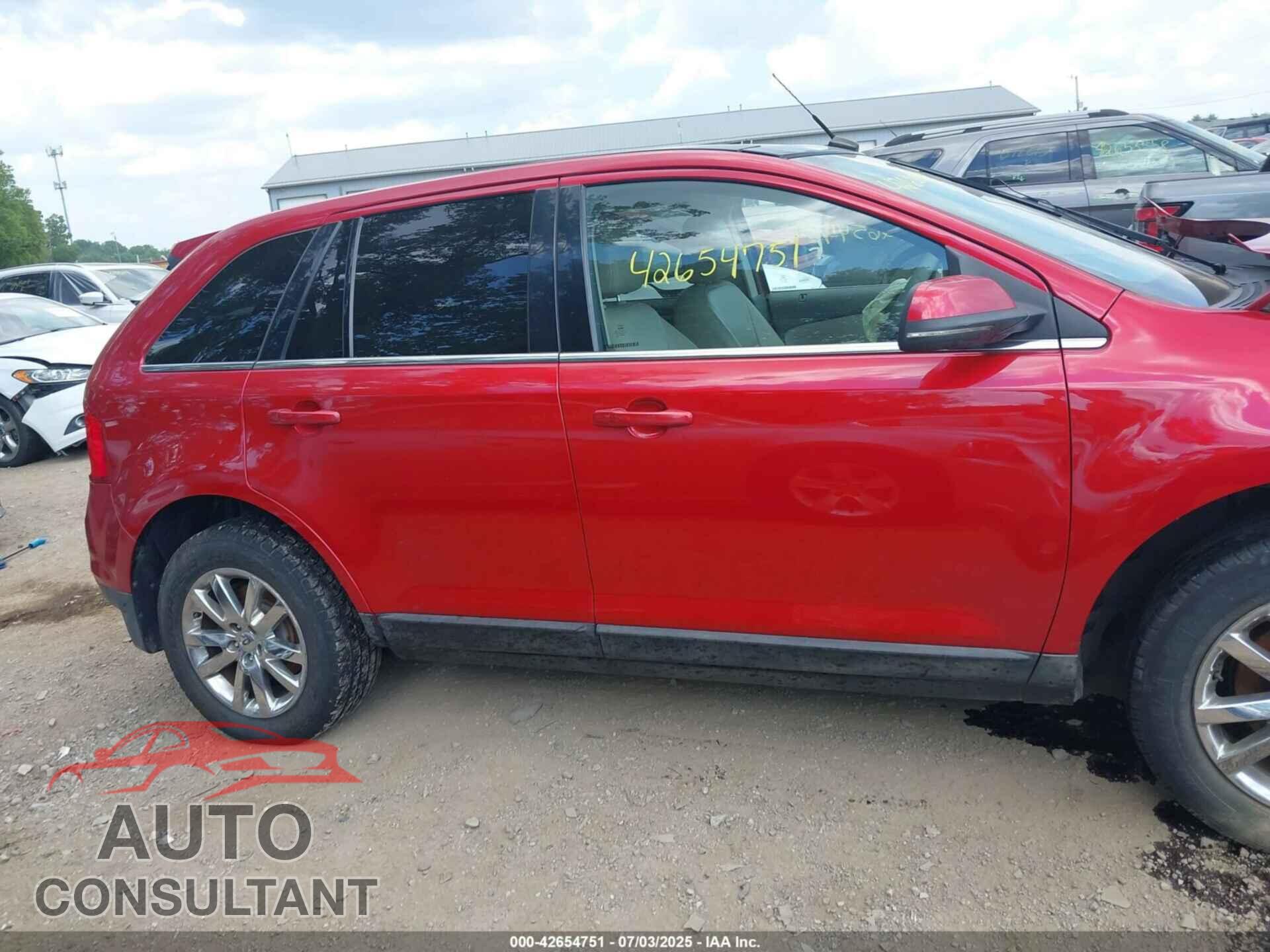 FORD EDGE 2012 - 2FMDK4KC2CBA65568