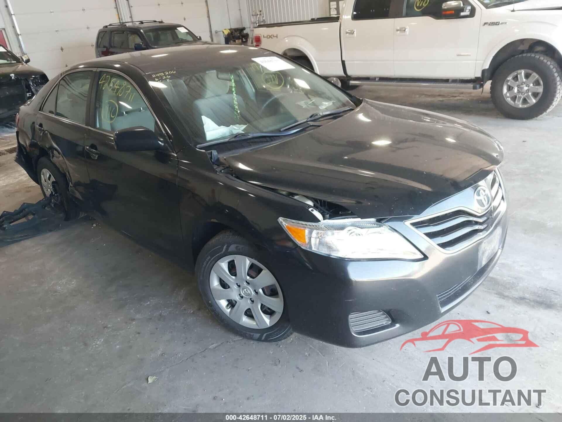 TOYOTA CAMRY 2011 - 4T1BF3EK1BU178266