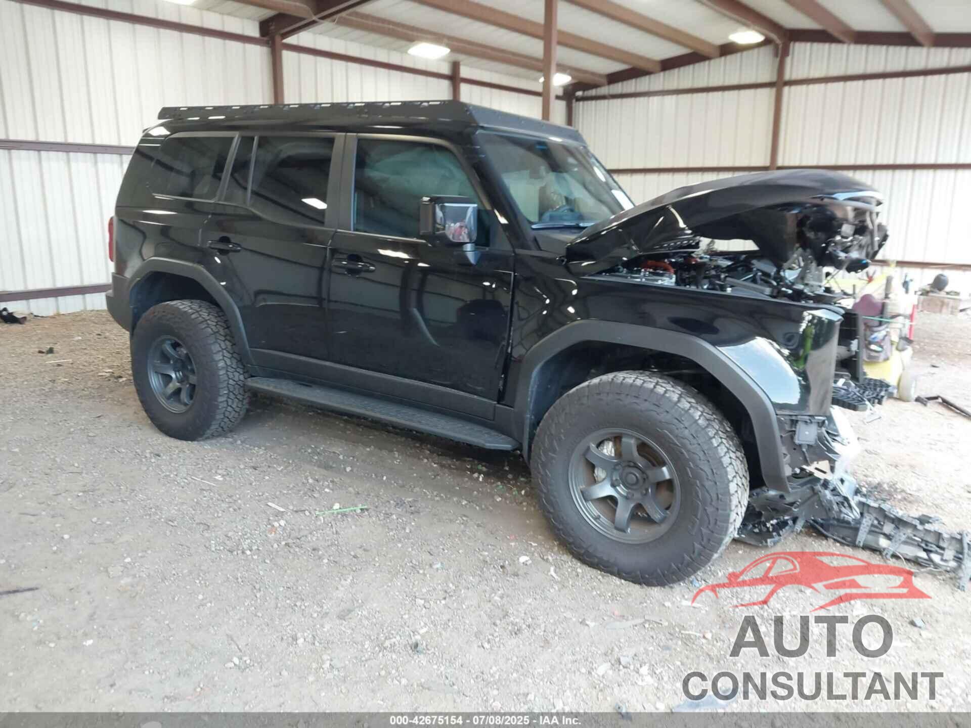 TOYOTA LAND CRUISER 2024 - JTEABFAJ1R5007172