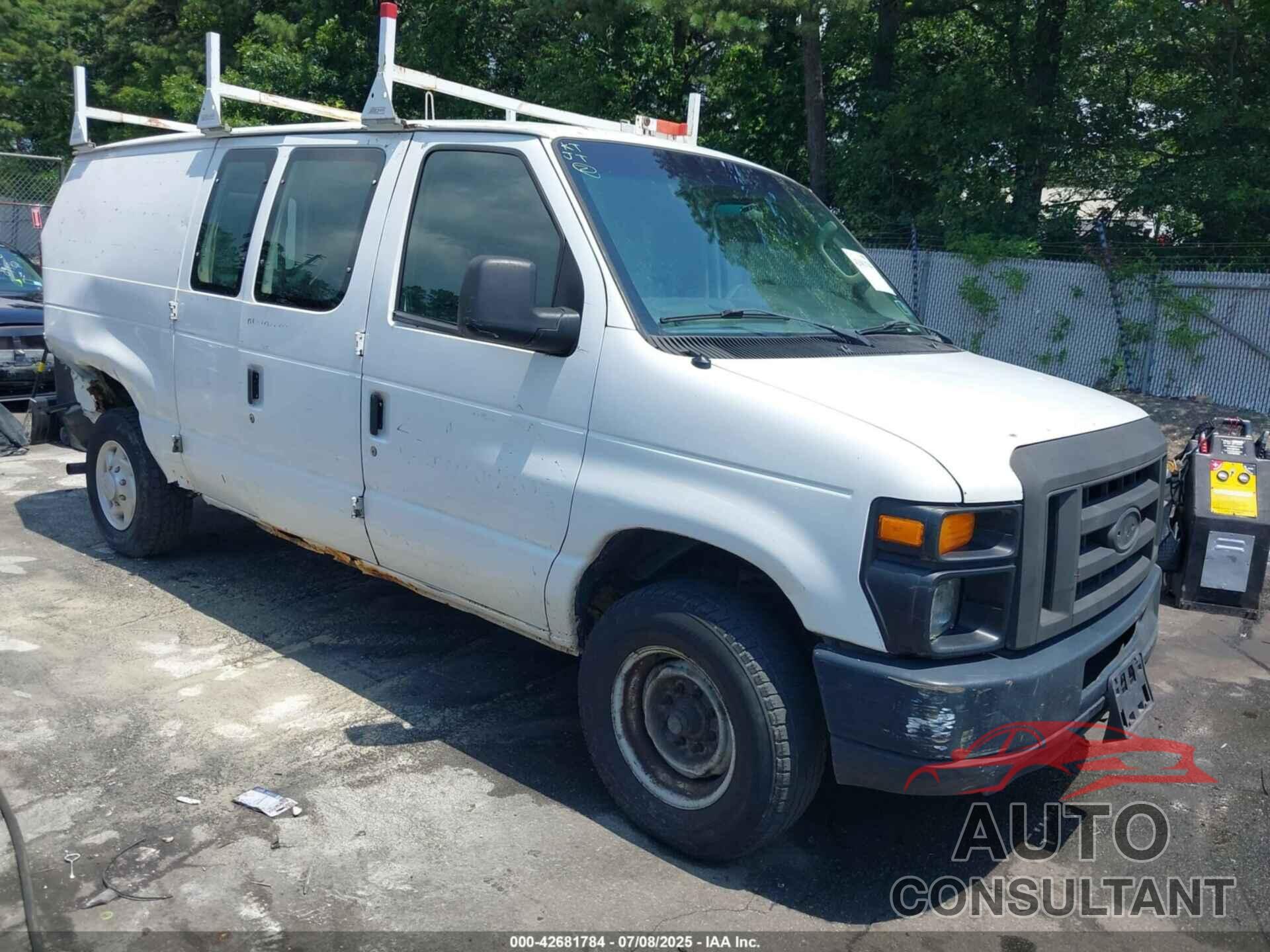FORD E-150 2009 - 1FTNE14W19DA09484