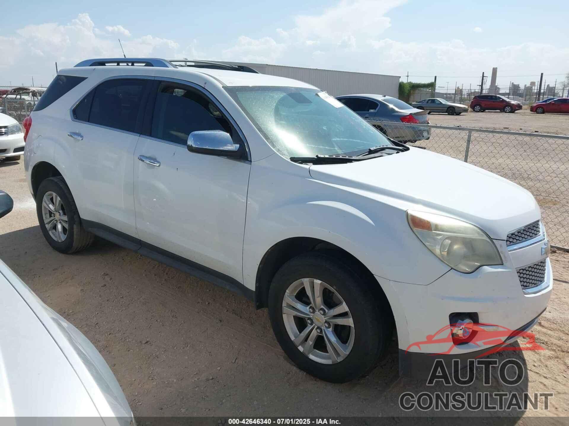CHEVROLET EQUINOX 2012 - 2GNFLFE53C6109791