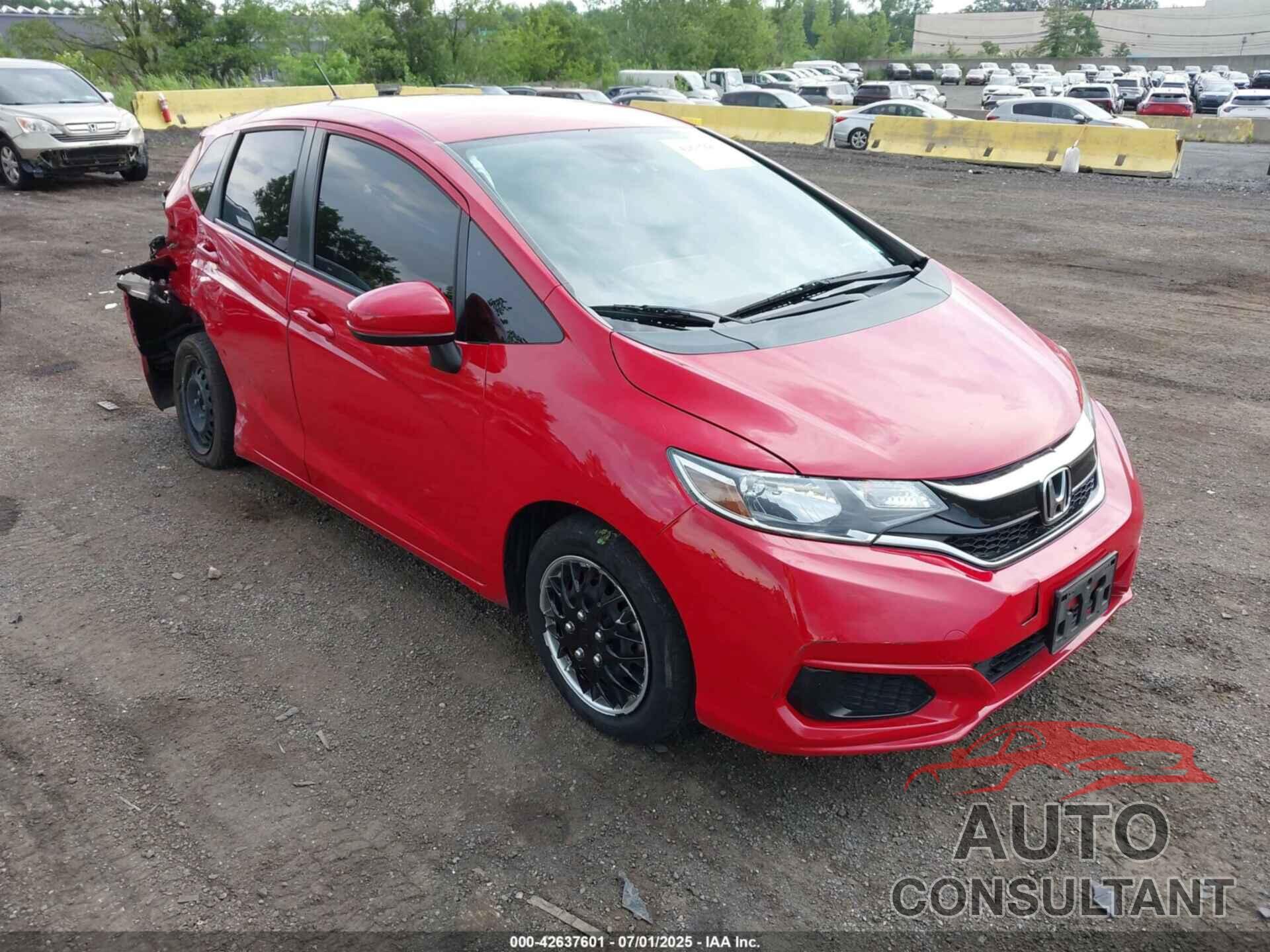 HONDA FIT 2020 - 3HGGK5H42LM700540