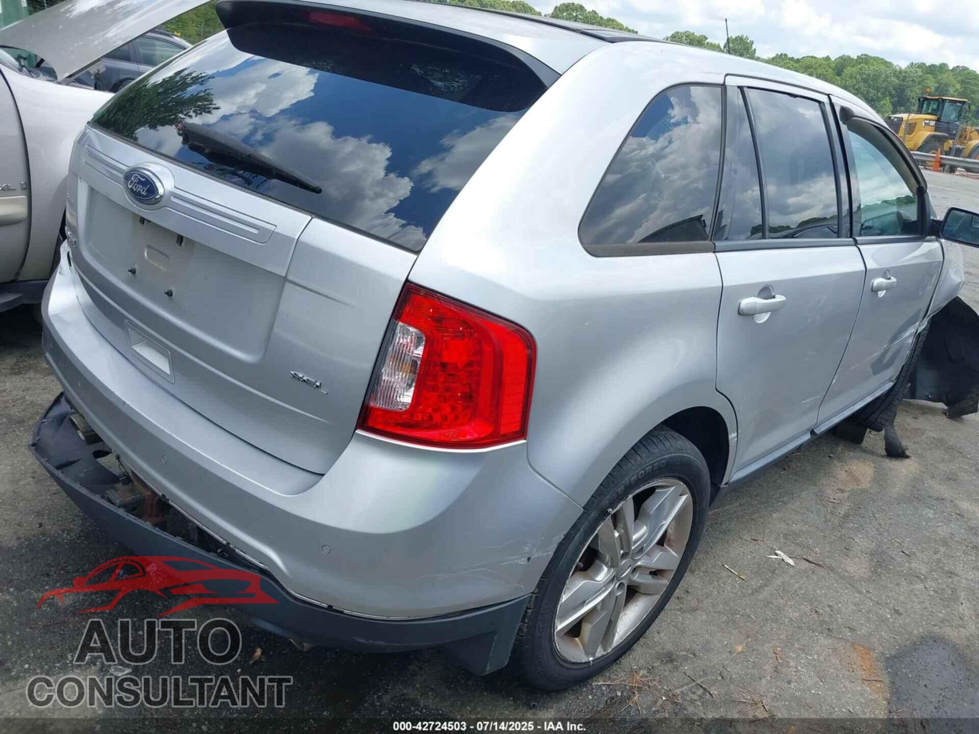 FORD EDGE 2013 - 2FMDK3JCXDBA81997
