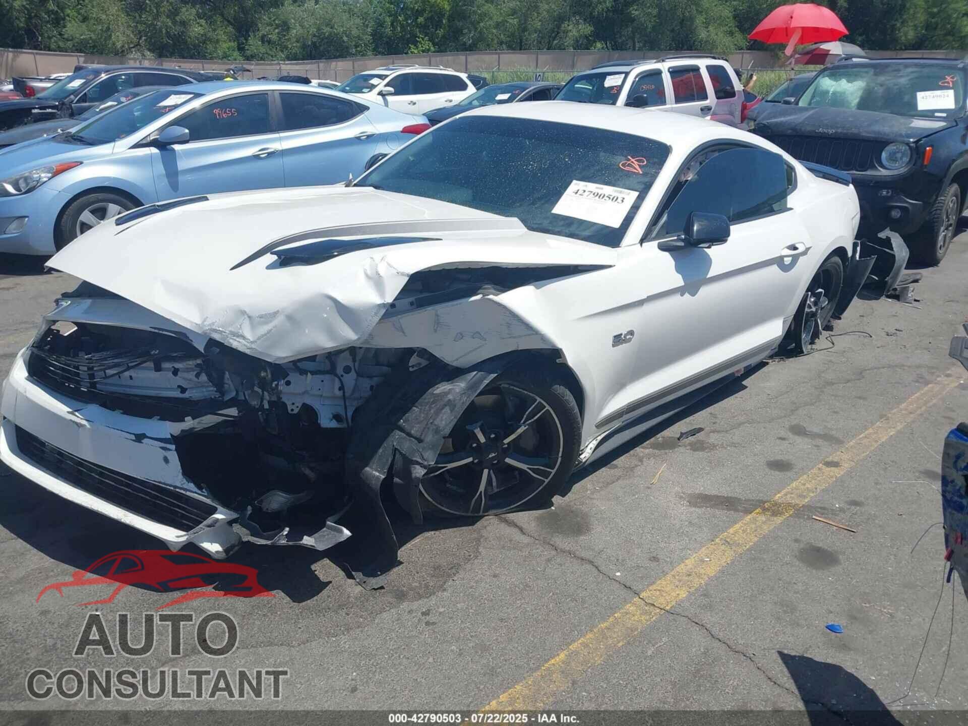 FORD MUSTANG 2017 - 1FA6P8CF2H5203481
