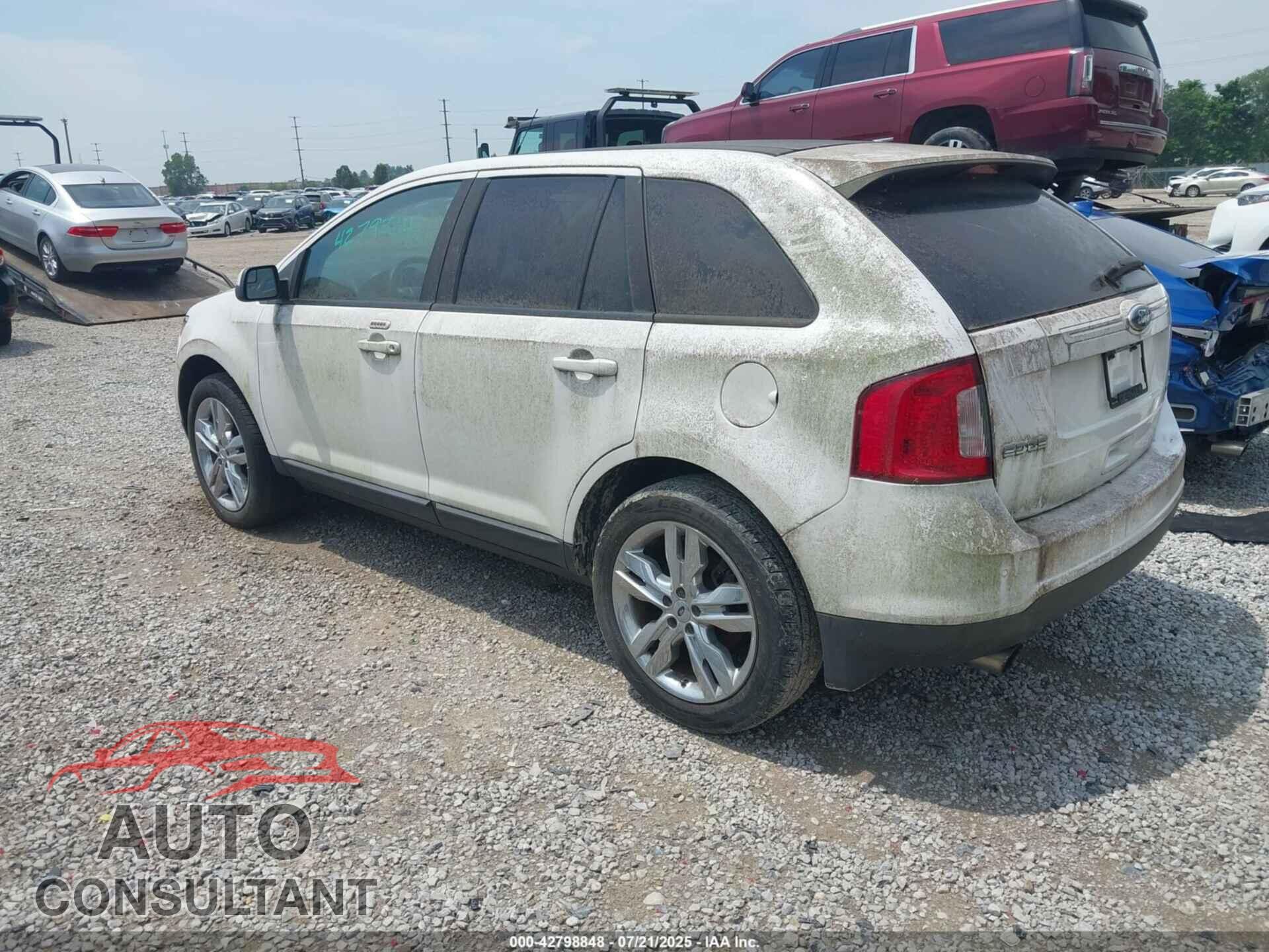 FORD EDGE 2012 - 2FMDK3J92CBA40377