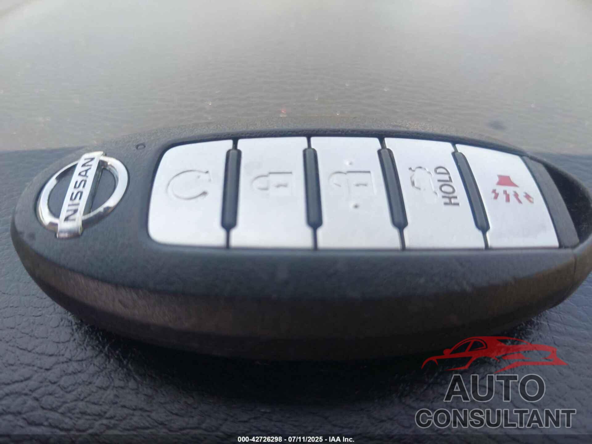 NISSAN MAXIMA 2020 - 1N4AA6CV2LC364666